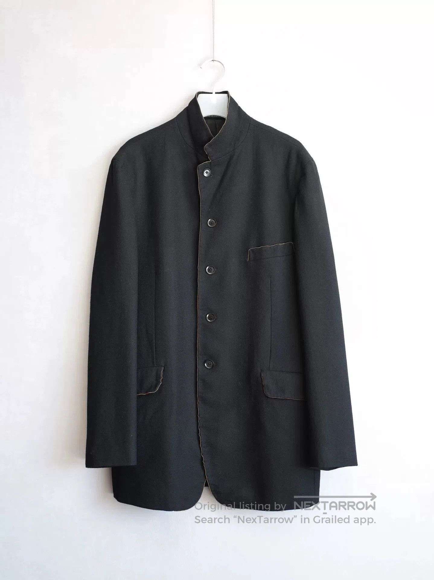 Yohji Yamamoto handmade gold bead jacket by yohji yamamoto. Size US S / EU 44-46 / 1 - 1 Thumbnail