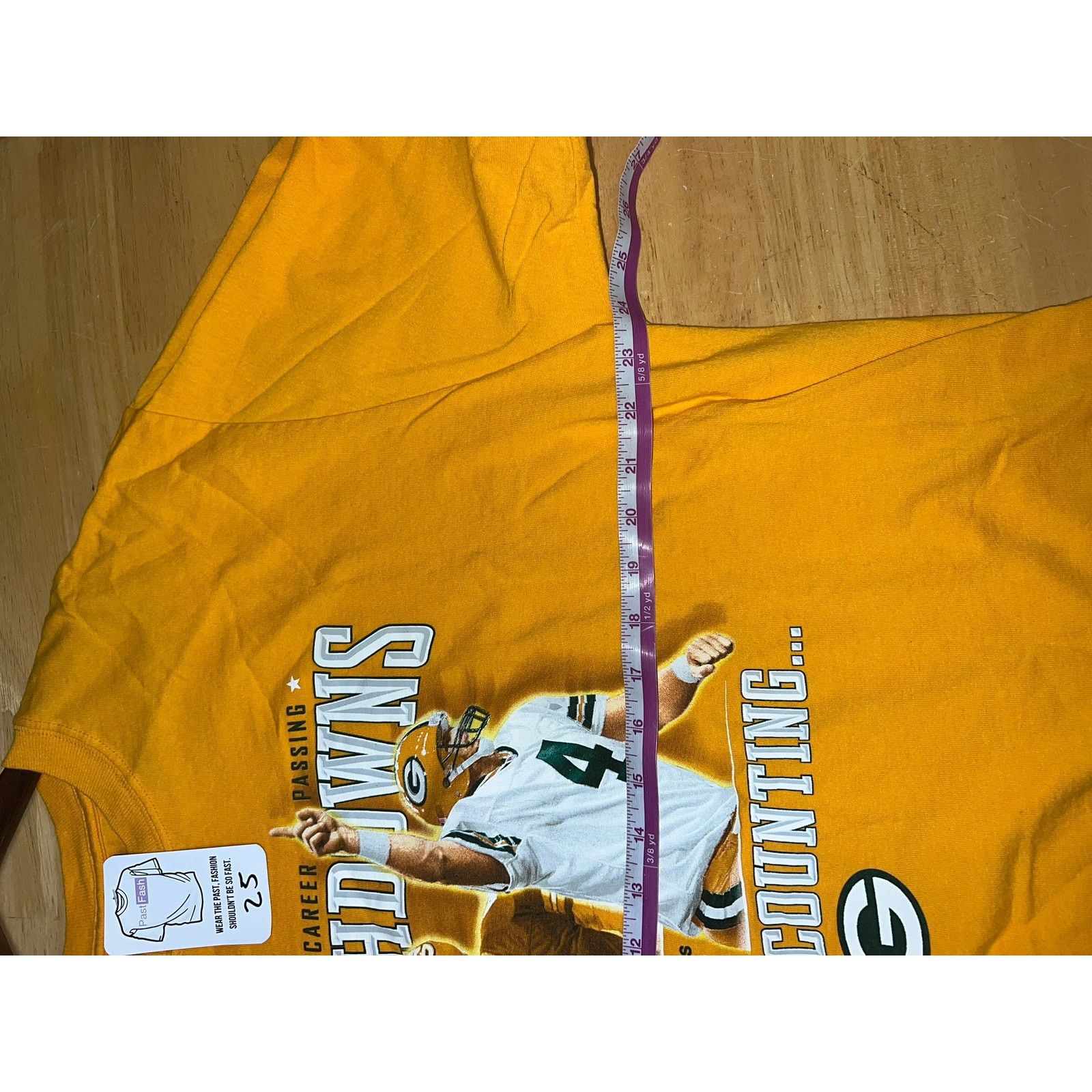 Reebok Vintage Brett Favre Long Sleeve Shirt NFL QB Reebok XL Size US XL / EU 56 / 4 - 8 Thumbnail