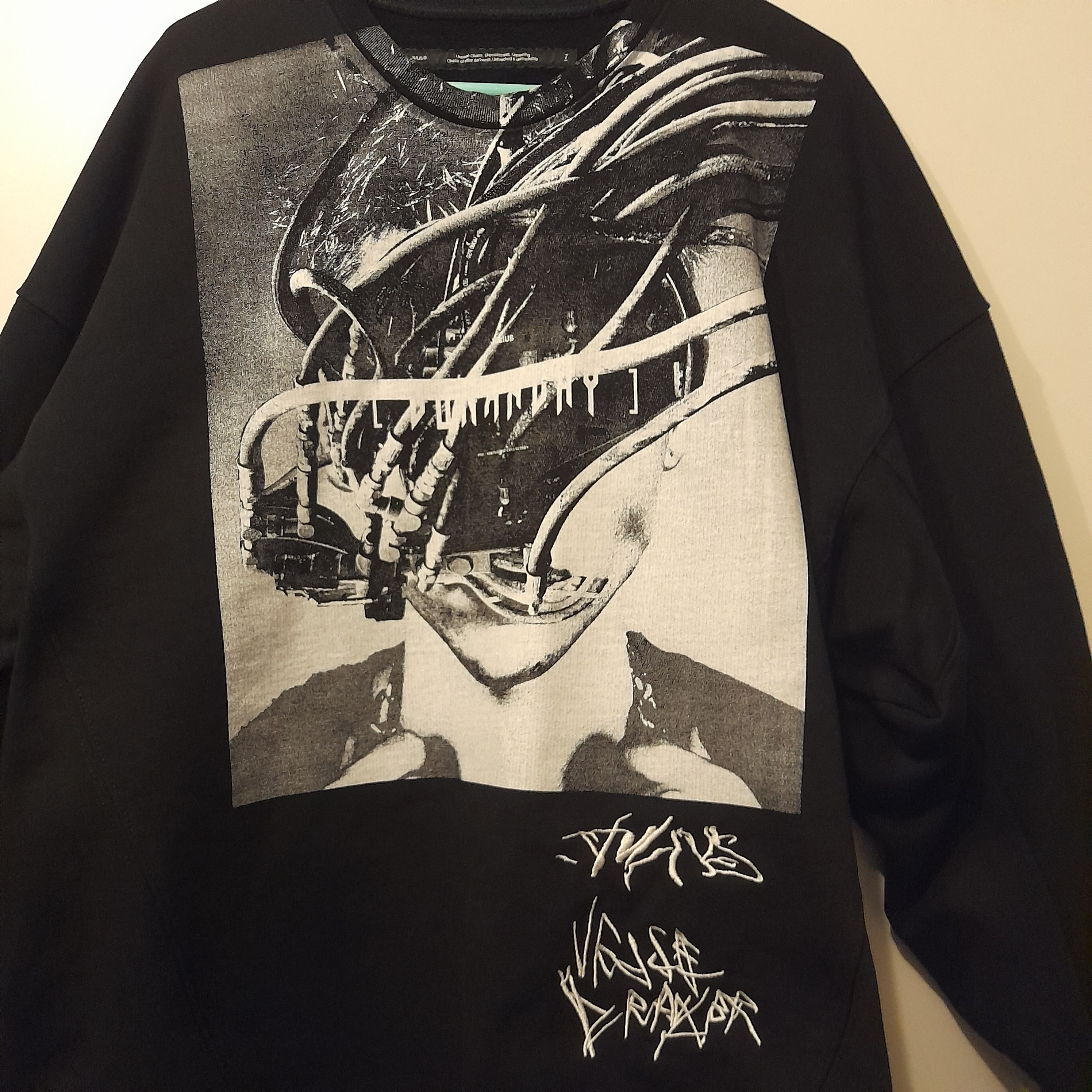 Julius Julius_7 x Jesse Draxler "LUNARCHY" Sweater Size US M / EU 48-50 / 2 - 2 Thumbnail
