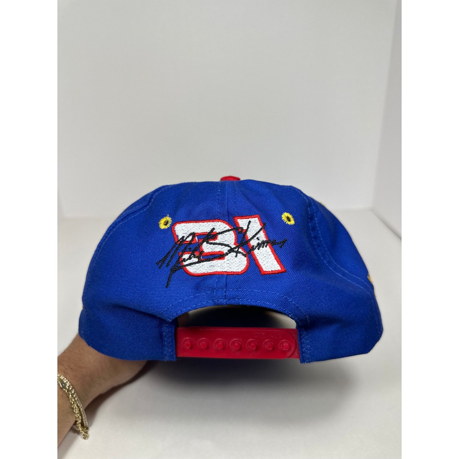 NASCAR × Vintage Vintage Team Lowe’s Racing NASCAR 1990s Snapback Hat Size ONE SIZE - 6 Thumbnail