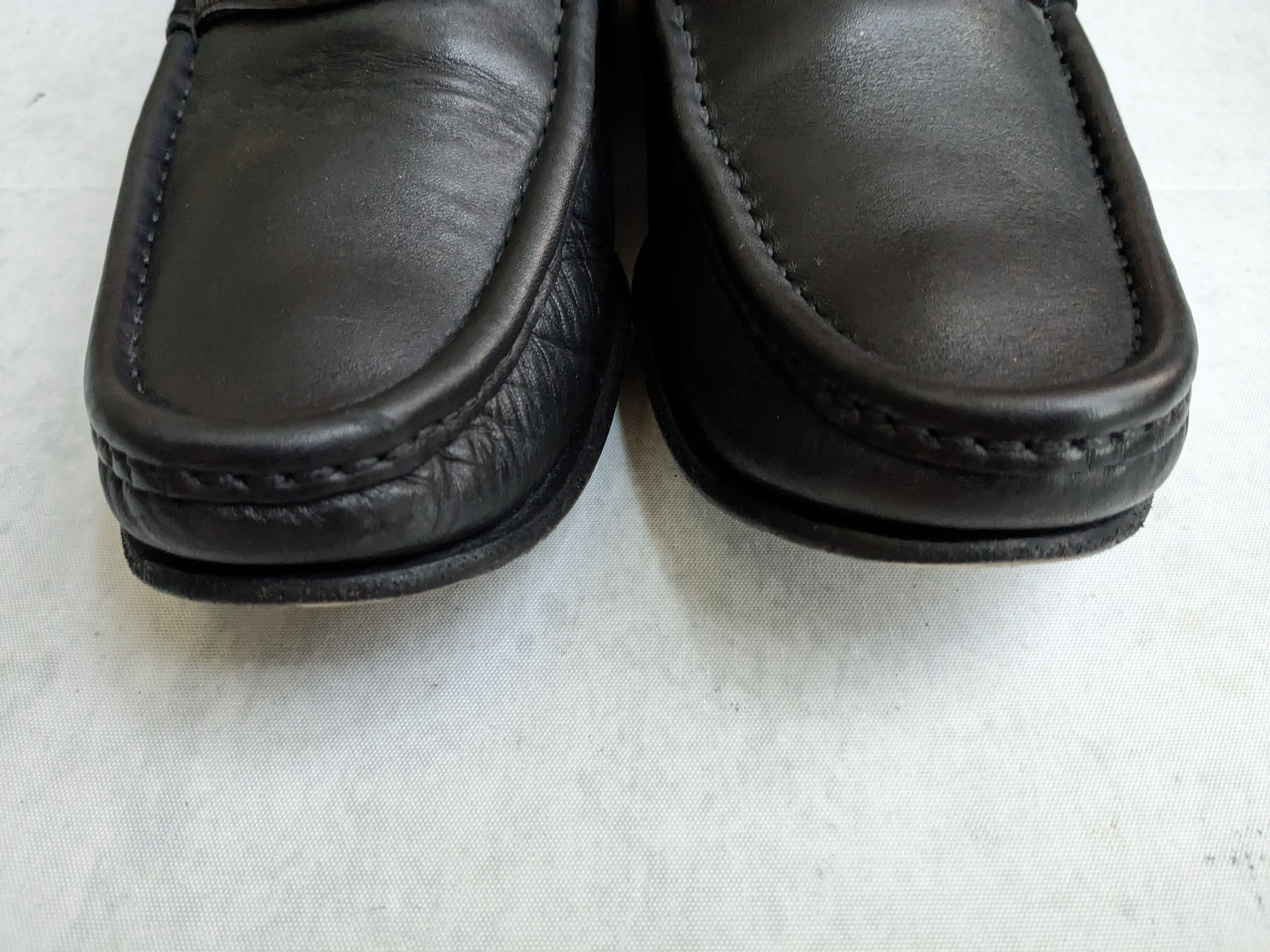 Gucci Gucci Horsebit Loafers Black Leather Men 8 Size US 8 / EU 41 - 2 Thumbnail