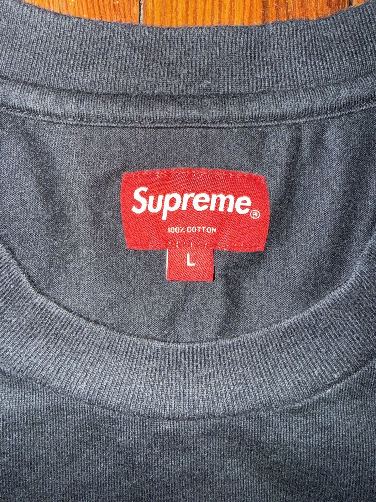 Supreme Supreme Flags L/S Top Size US L / EU 52-54 / 3 - 3 Thumbnail
