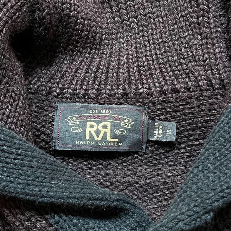 RRL Ralph Lauren RRL Double RL Thick Wool Sweater . Size US S / EU 44-46 / 1 - 3 Thumbnail