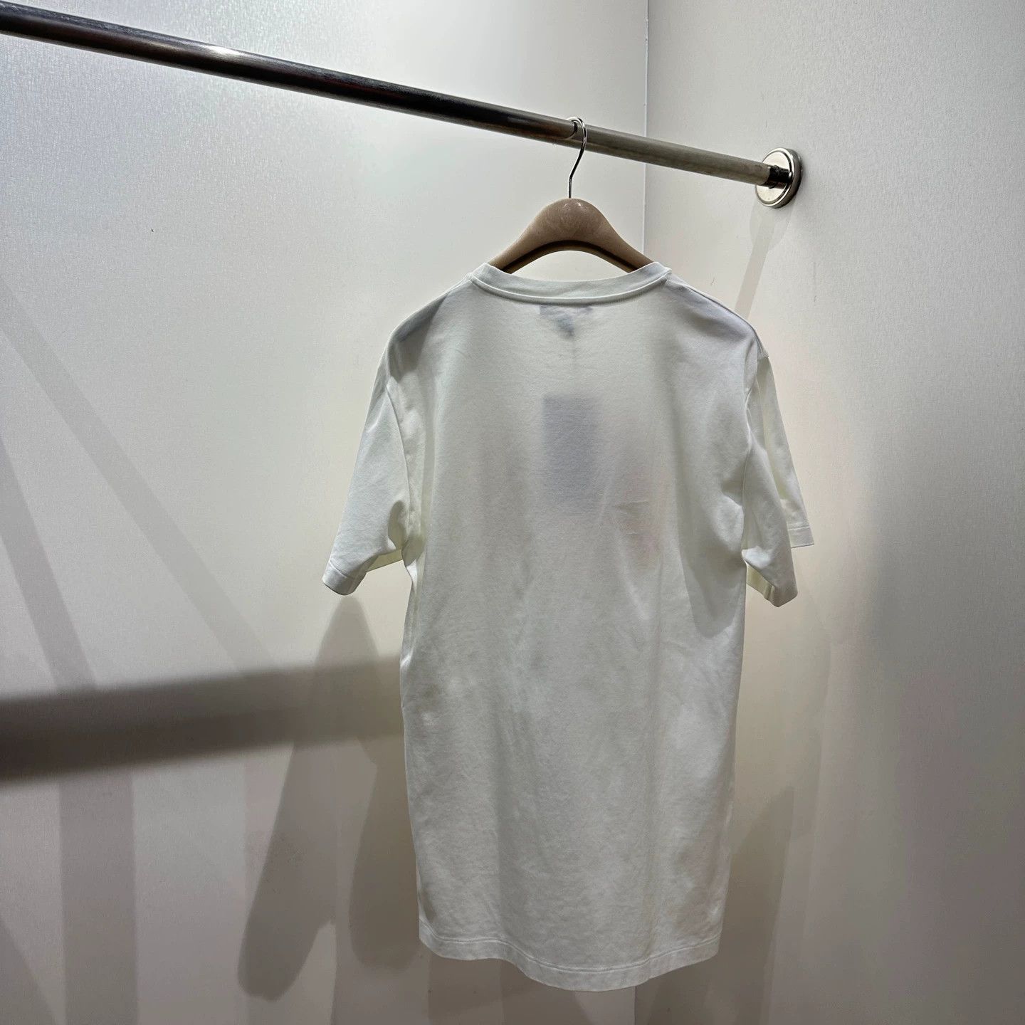 Louis Vuitton Louis Vuitton 25SS apr480 Stamp Chain Tee M Cotton Size M / US 6-8 / IT 42-44 - 2 Thumbnail