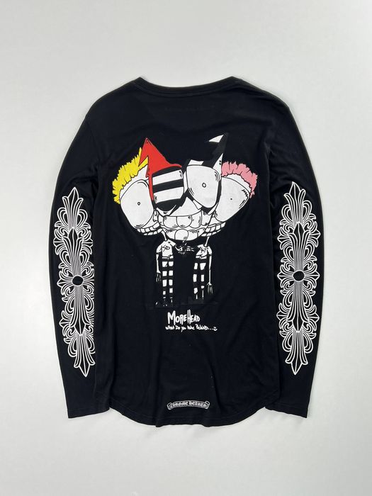 Chrome Hearts Floral long sleeves | Grailed