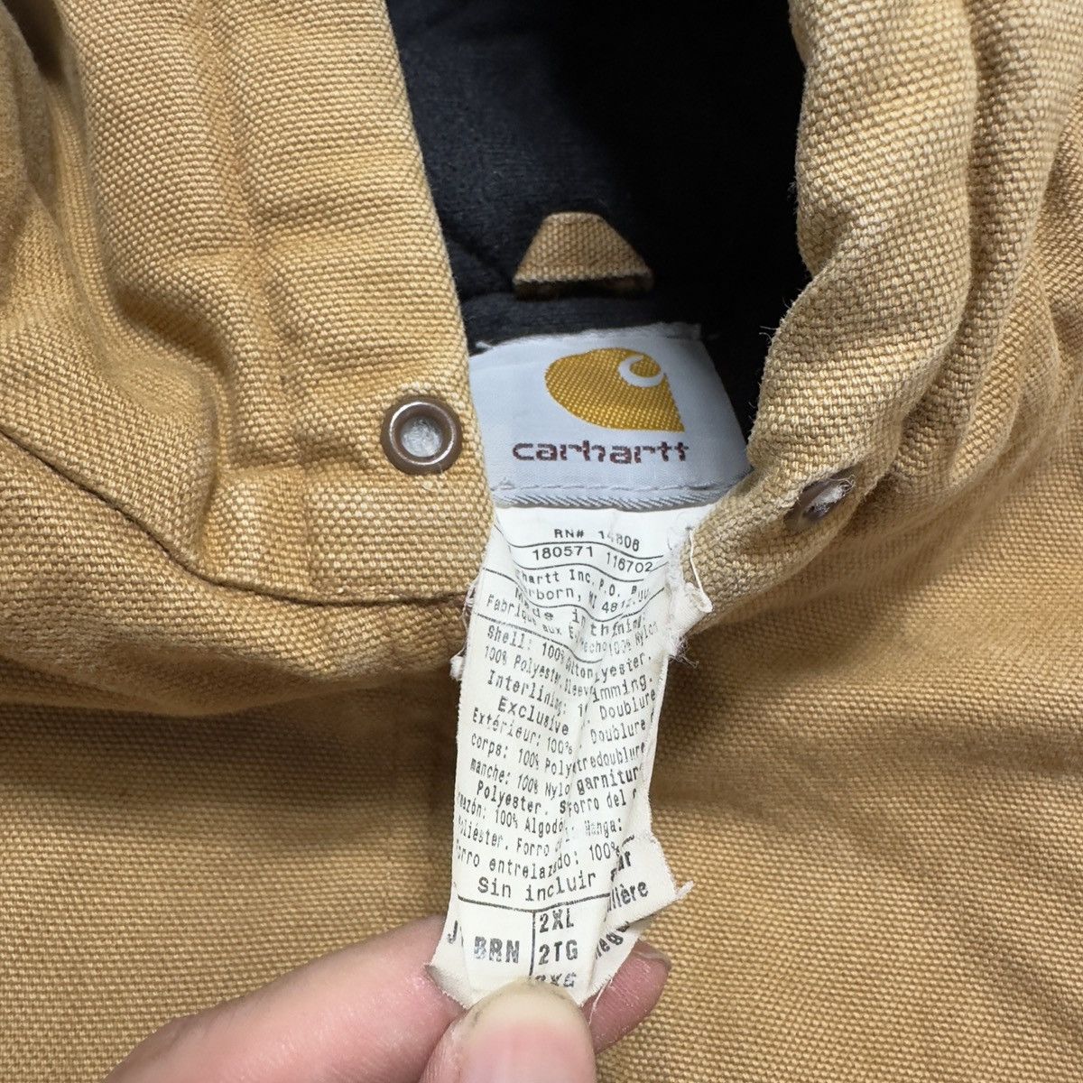 Carhartt Carhartt jacket Size US XXL / EU 58 / 5 - 4 Thumbnail
