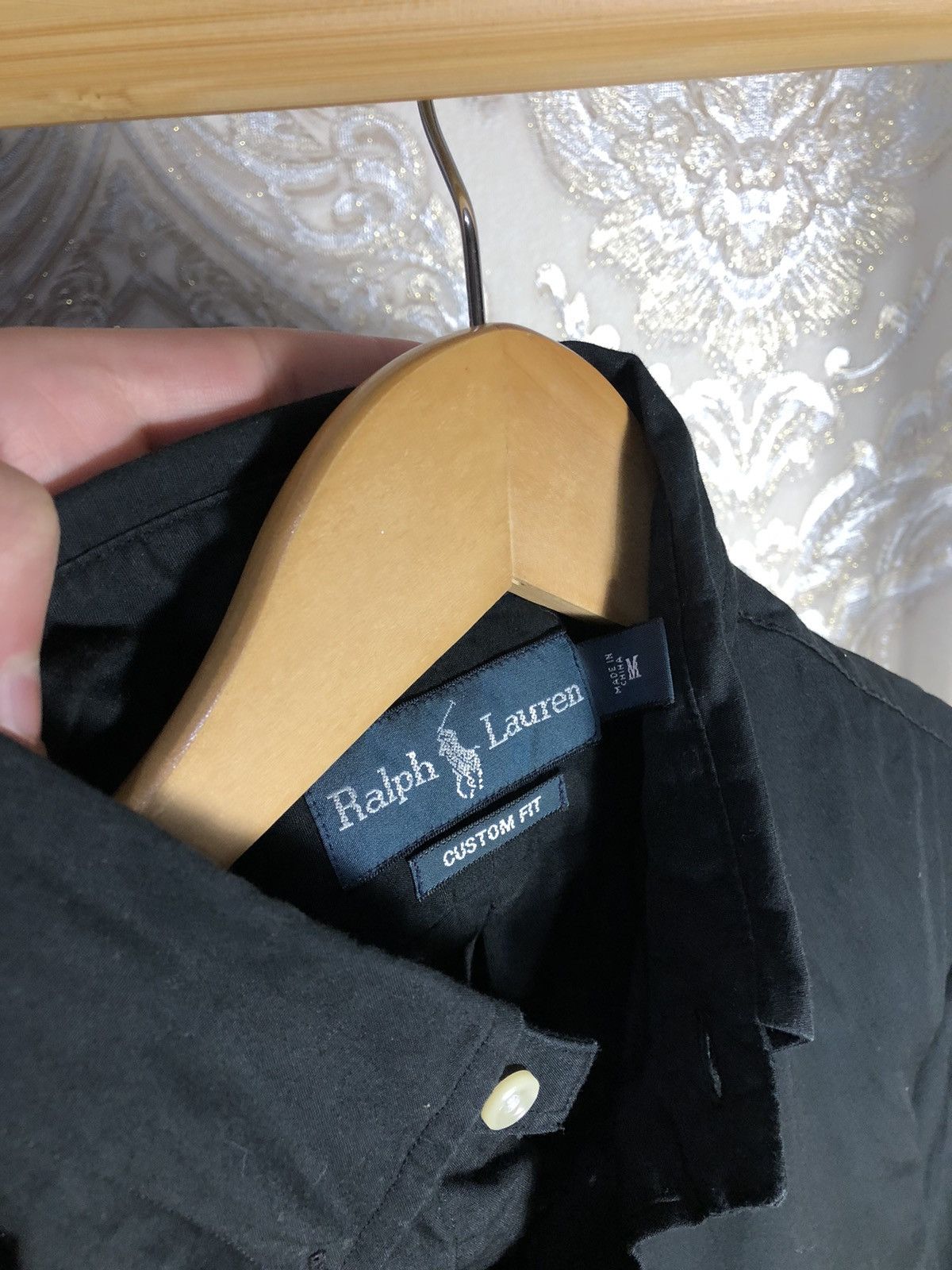 Polo Ralph Lauren × Vintage VERY RARE POLO RALPH LAUREN LONG SLEEVE SHIRT CLASSIC DELUX Size US M / EU 48-50 / 2 - 3 Thumbnail