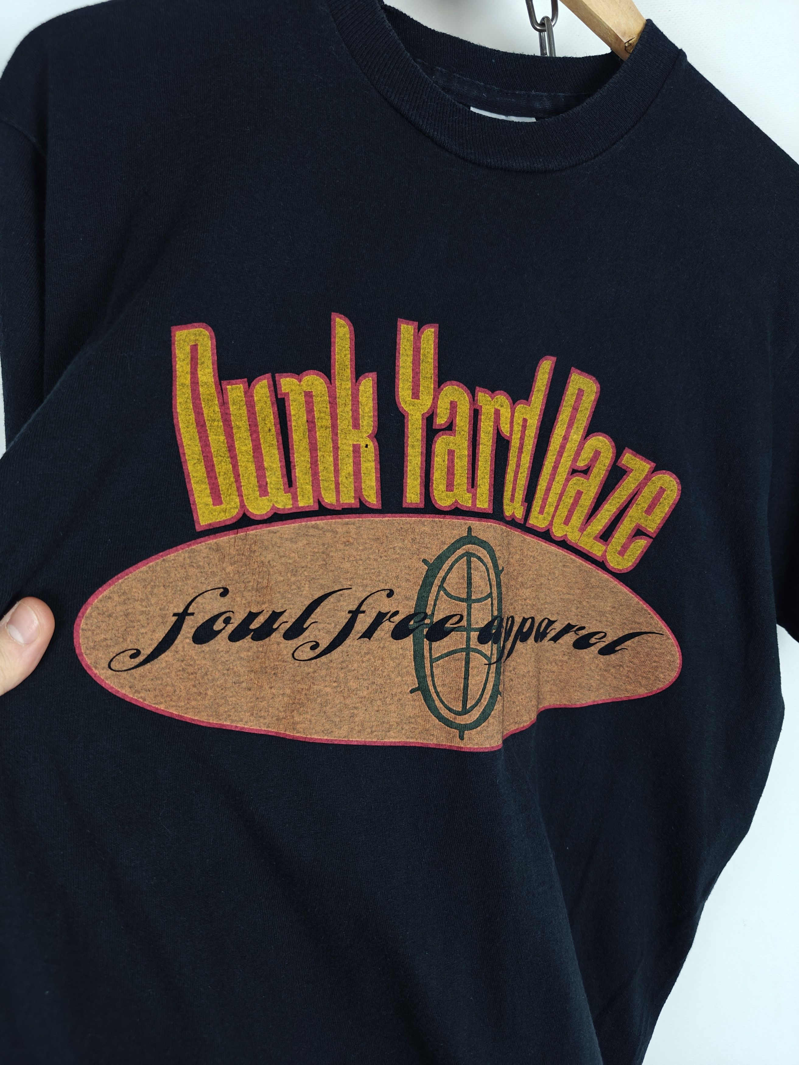 Nike Nike VTG T-Shirt Double Side Logo Dunk Yard Daze S Size US S / EU 44-46 / 1 - 7 Thumbnail