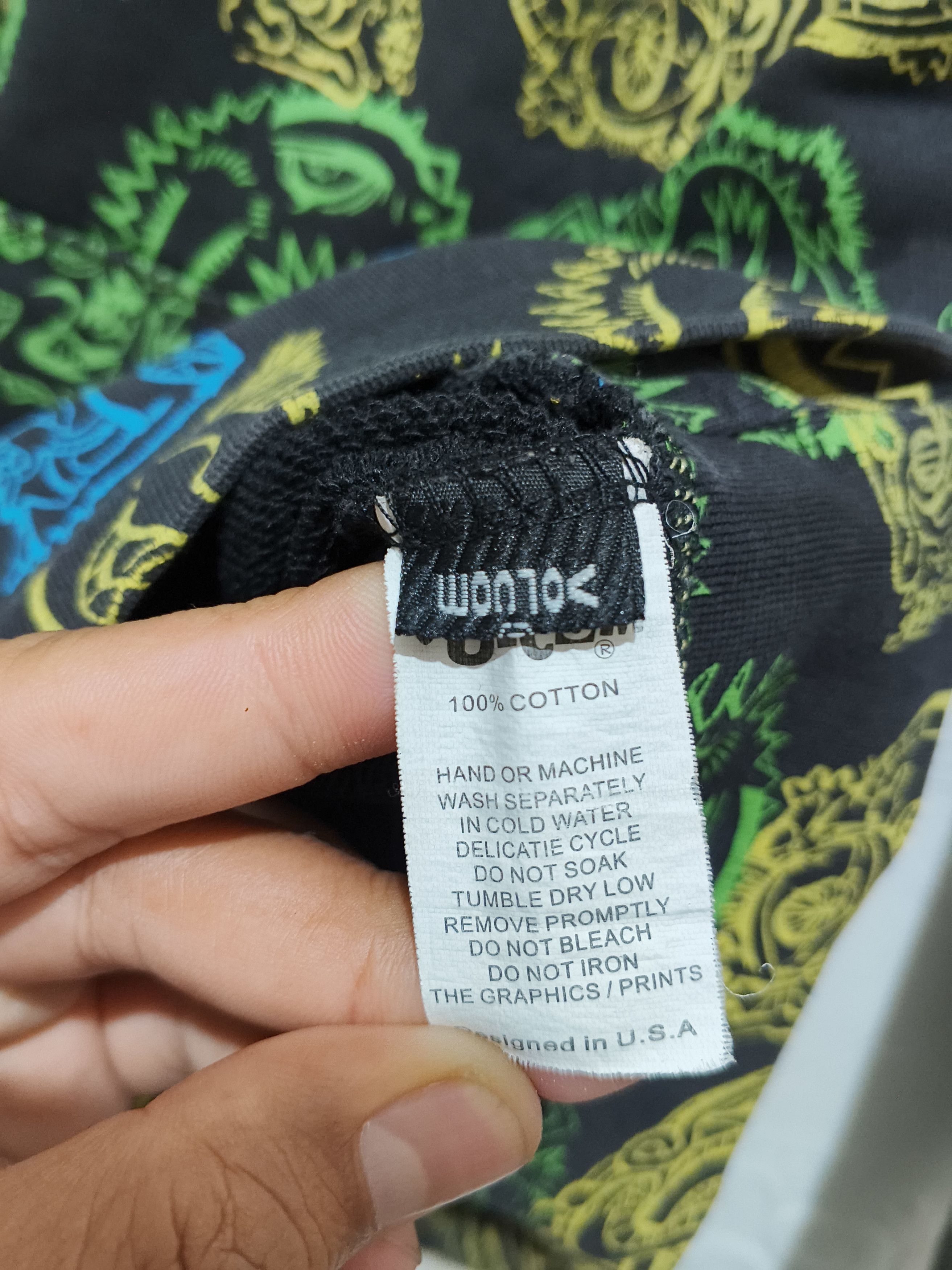 Volcom VOLCOM RYAN SHECKLER HOODIE Size US M / EU 48-50 / 2 - 8 Thumbnail