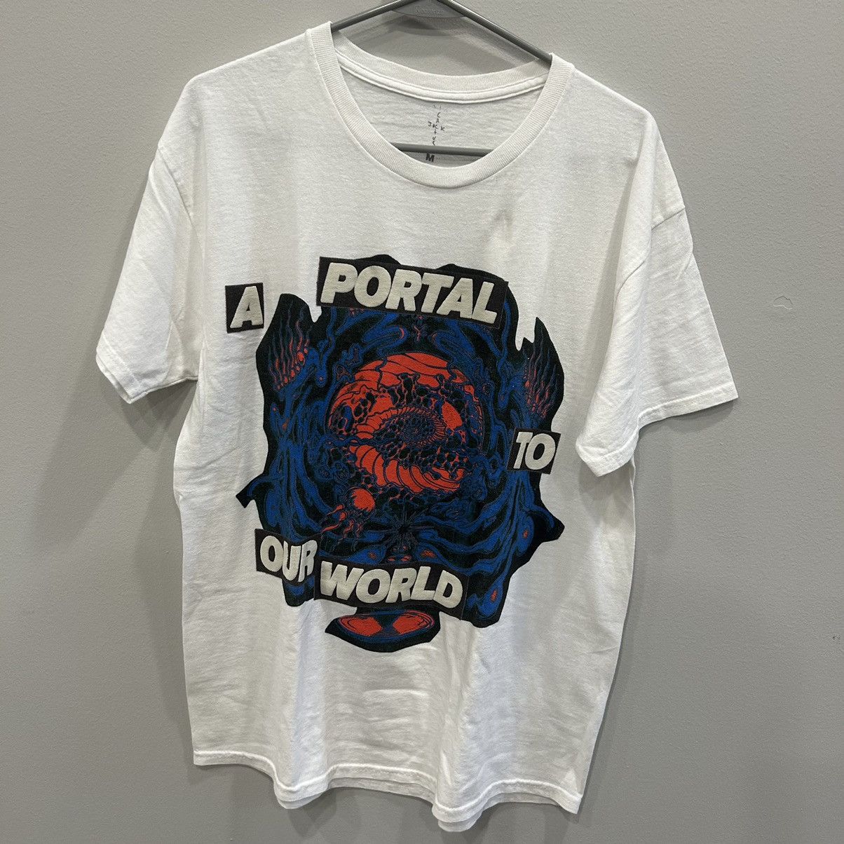 Travis Scott Travis Scott short sleeve t-shirt size medium Size US M / EU 48-50 / 2 - 1 Thumbnail