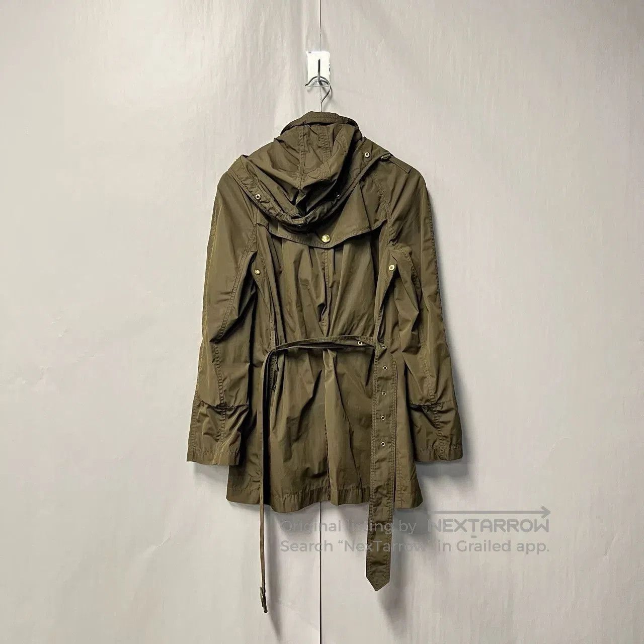Burberry Burberry Women's Long Trench Coat UK4. Size US XS / EU 42 / 0 - 2 Thumbnail