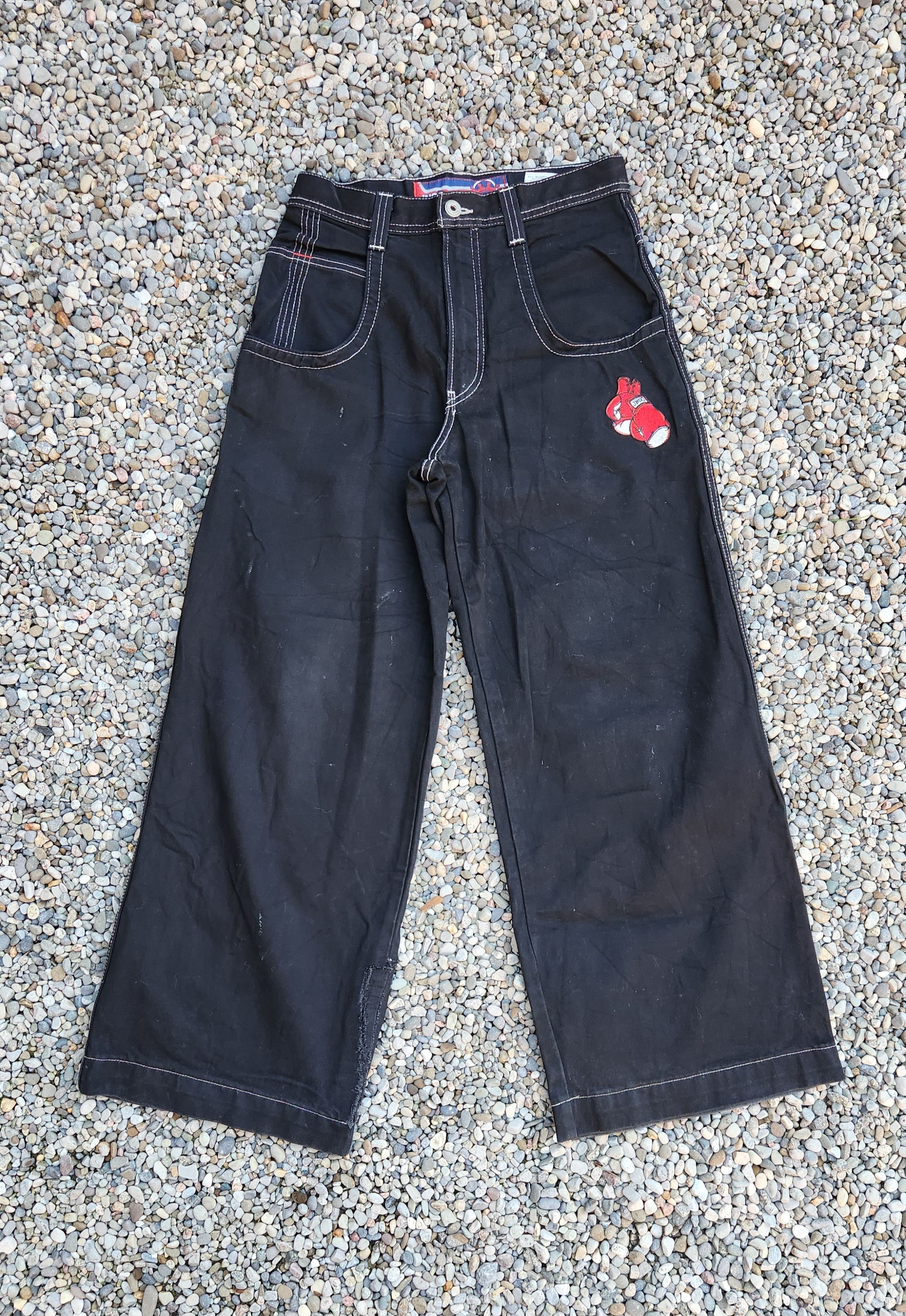 Deals black jnco jeans