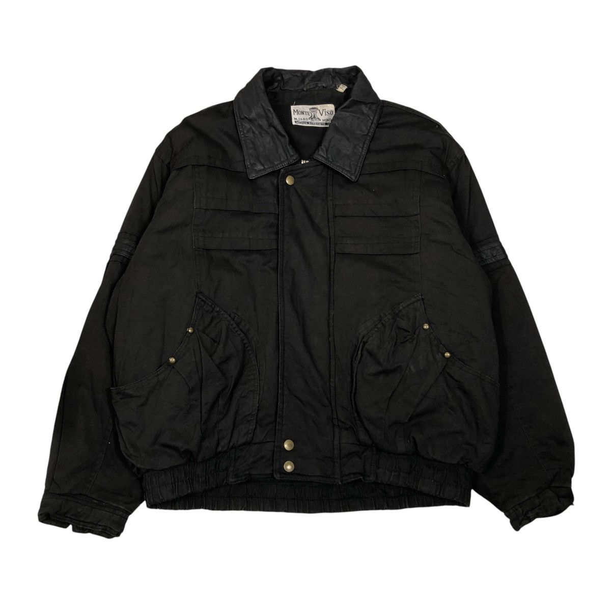 Bomber Jacket × Hysteric Glamour × Japanese Brand ?ICONIC BLACK 