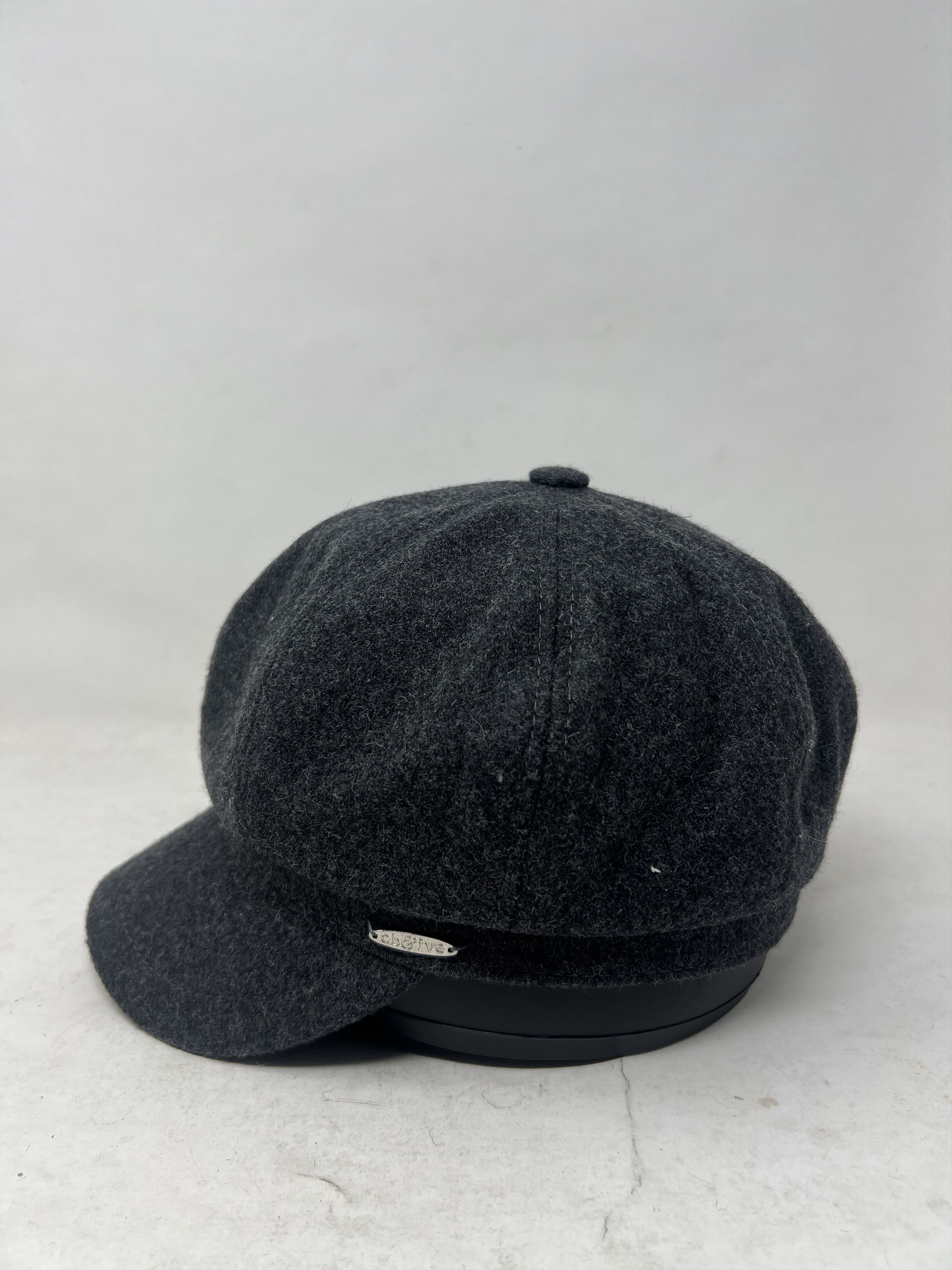 Japanese Brand Override Tweed Casquette Wool Retro Hat Cap Size ONE SIZE - 3 Thumbnail