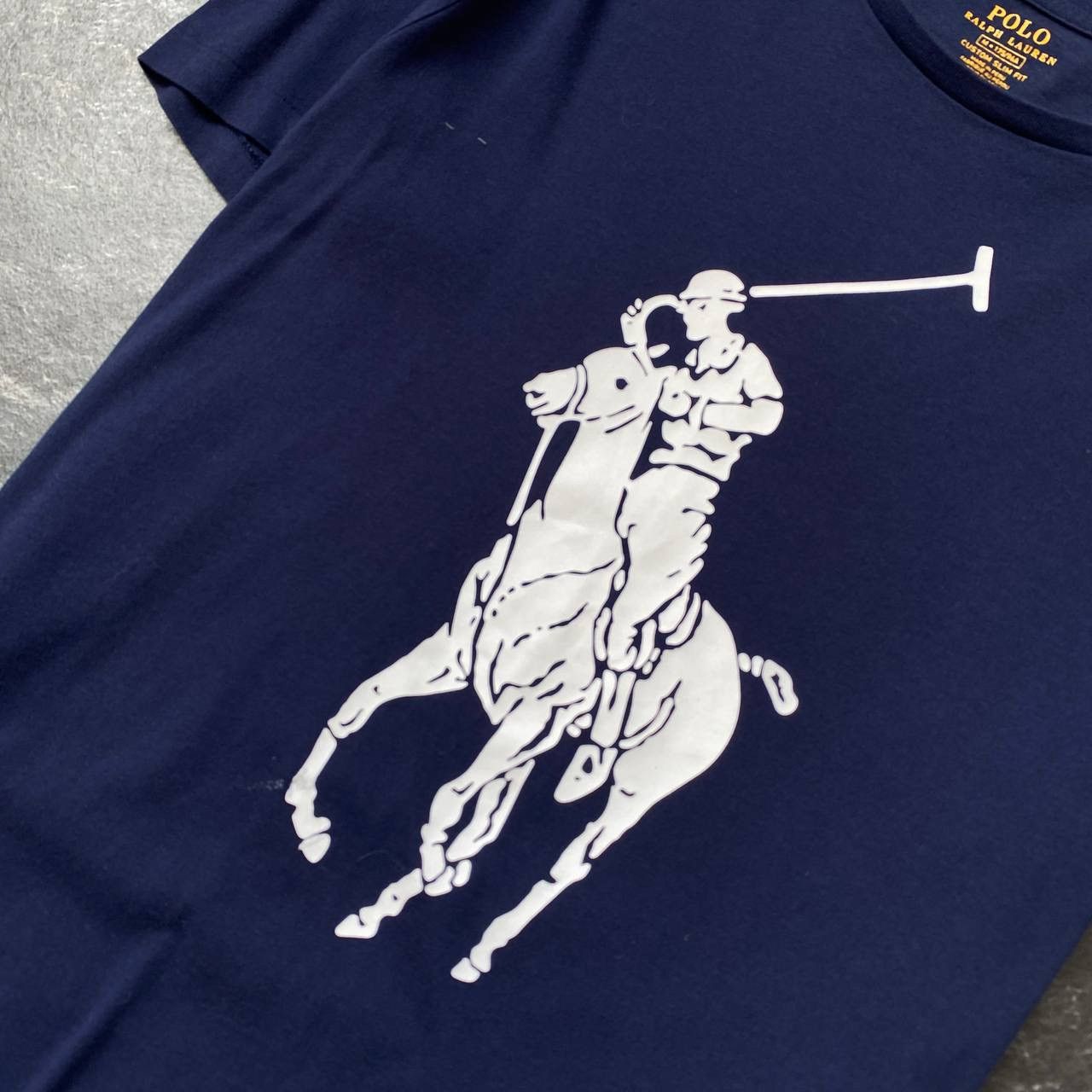 Polo Ralph Lauren × Vintage Big logo polo Ralph Lauren tee shirts Size US M / EU 48-50 / 2 - 2 Thumbnail