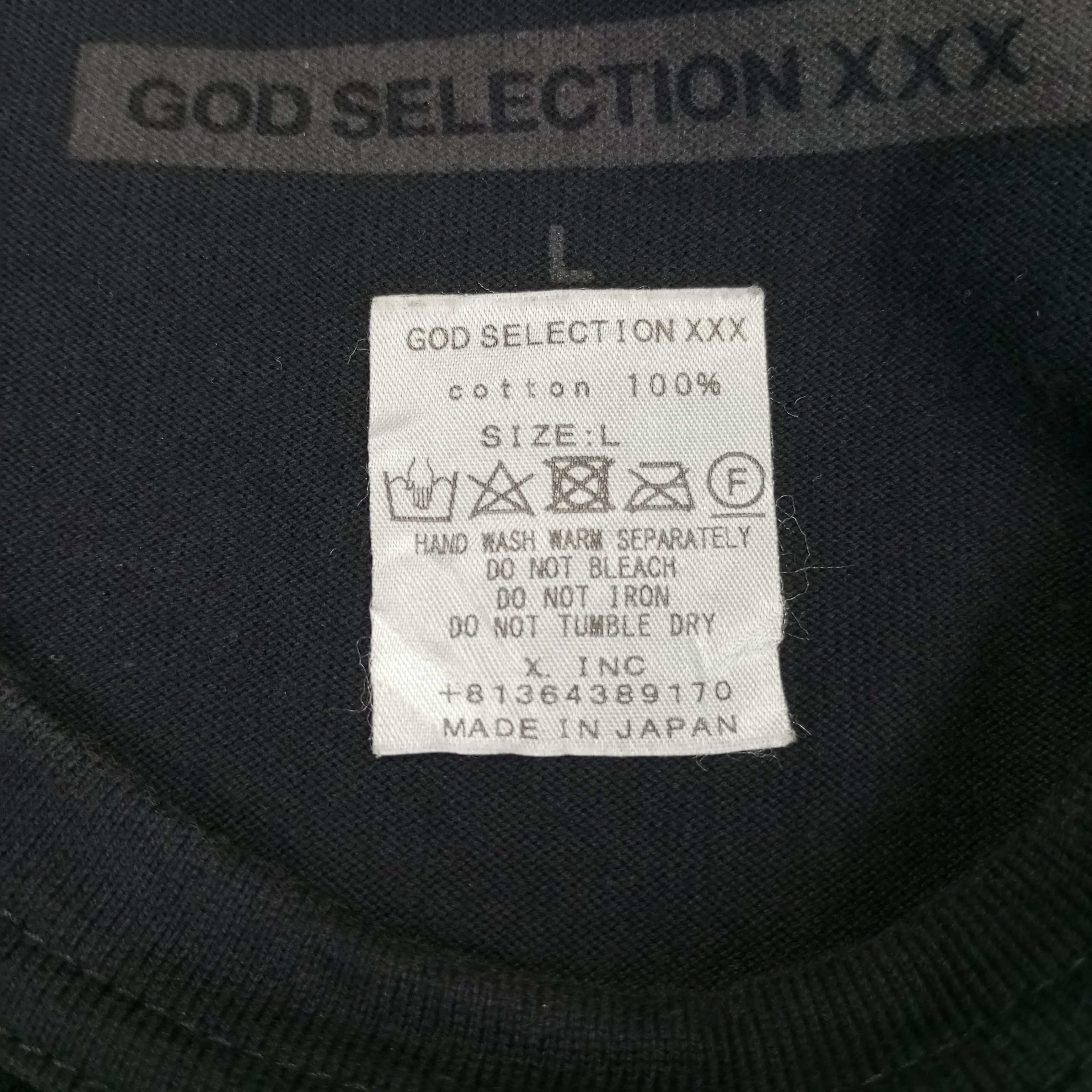 Rap Tees God Selection XXX X Snoop Dogg Music Tshirt Size US M / EU 48-50 / 2 - 6 Thumbnail