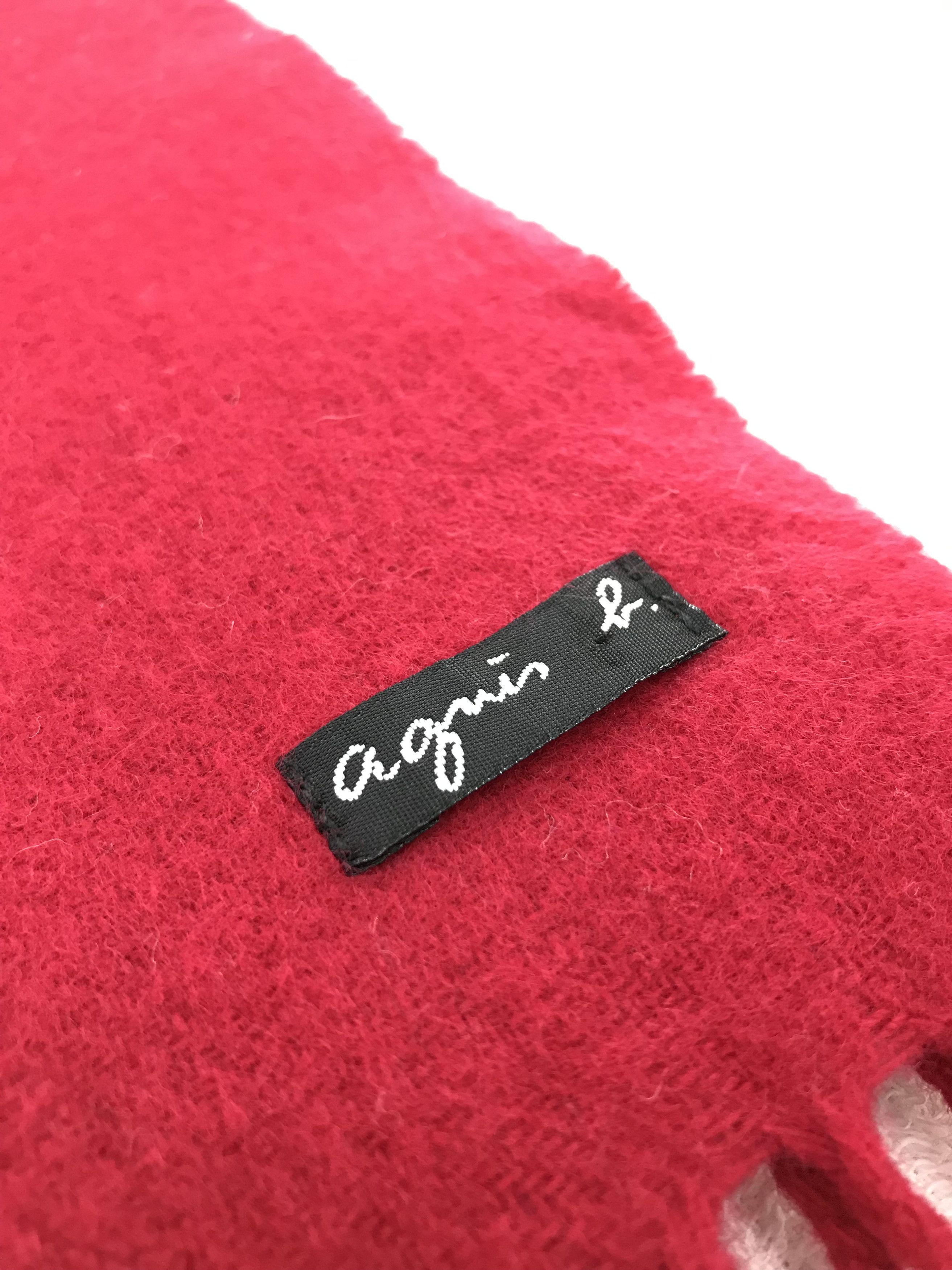 agnes b. Agnes B. Scarf / Muffler / Neckwear - WW1124 Size ONE SIZE - 5 Thumbnail