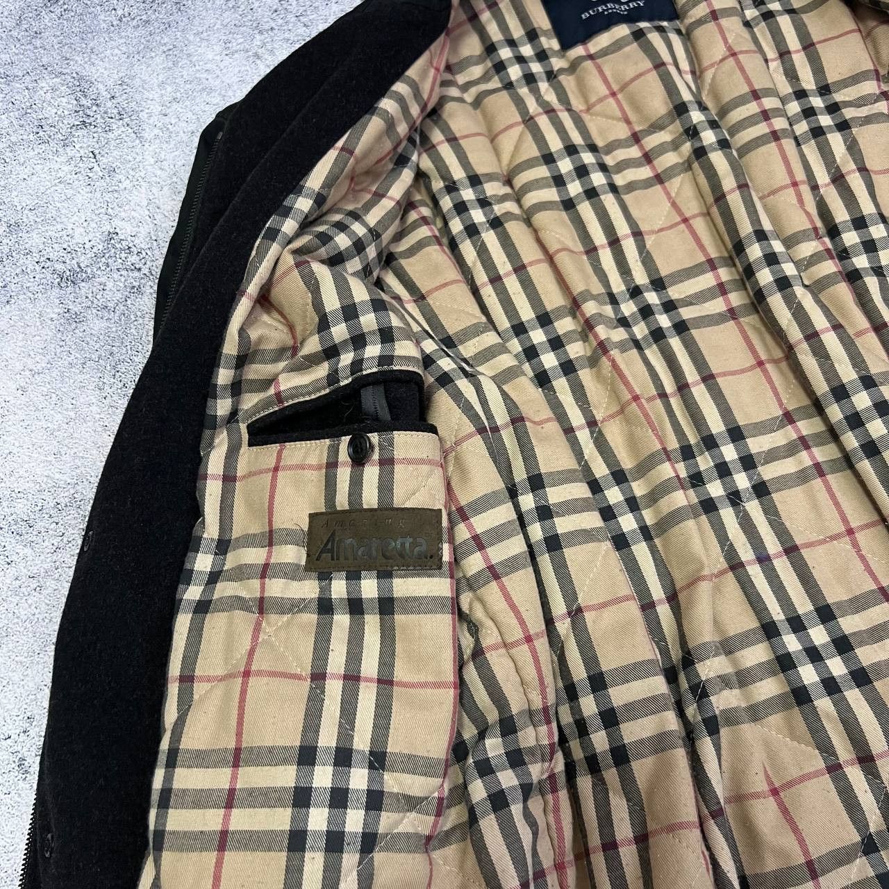 Burberry × Vintage Burberry London Men's Suede Coat Size 50 Size US M / EU 48-50 / 2 - 7 Thumbnail