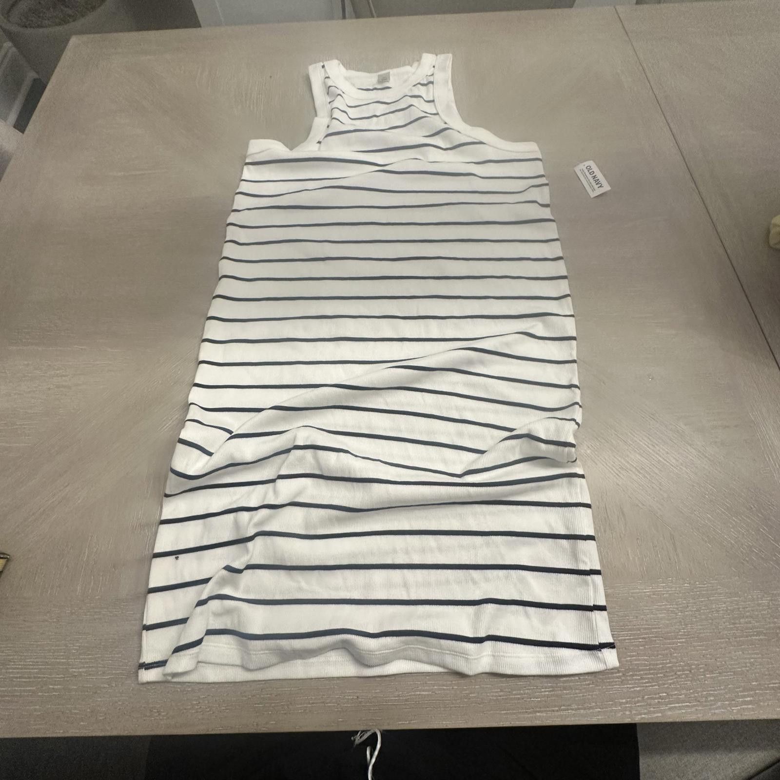 Old Navy Old Navy Chic Striped Tank Dress - Perfect for Summer Size XL / US 12-14 / IT 48-50 - 1 Preview