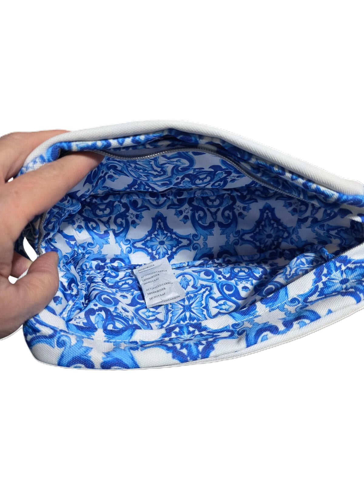 Dolce & Gabbana Dolce & Gabbana Light Blue Cosmetic Bag Size ONE SIZE - 4 Thumbnail