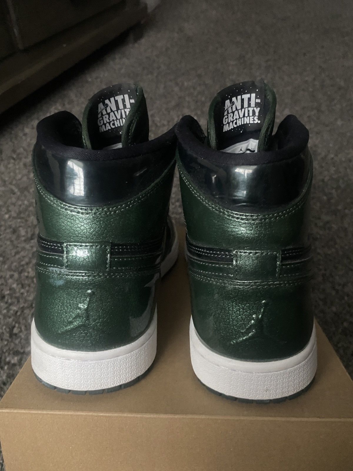 Jordan Brand Air Jordan 1 High Anti Gravity Machines Size US 11 / EU 44 - 2 Thumbnail