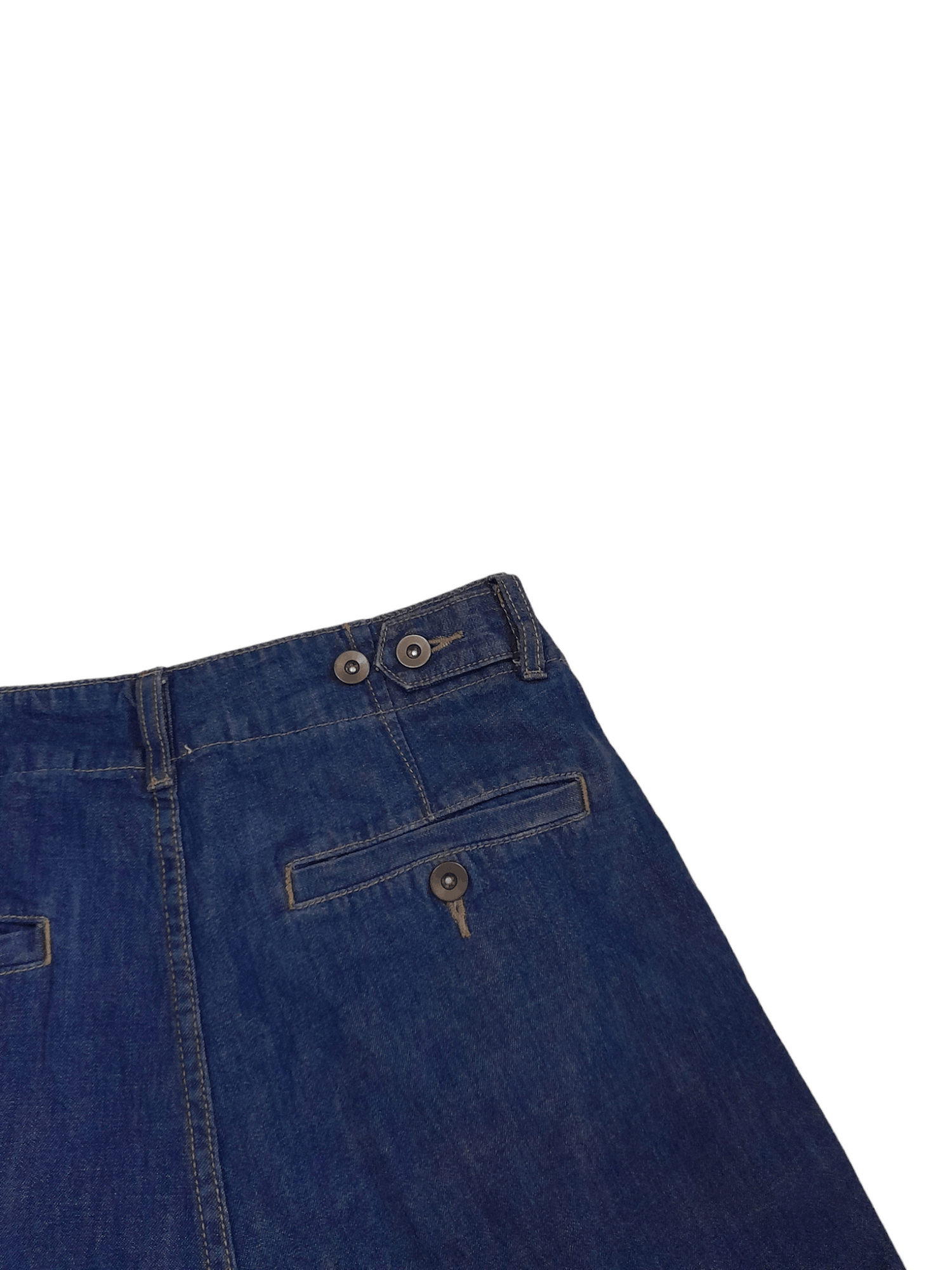 Christophe Lemaire Christophe Lemaire Denim Pant Indigo (F262) Waist 28 Size US 28 / EU 44 - 3 Thumbnail
