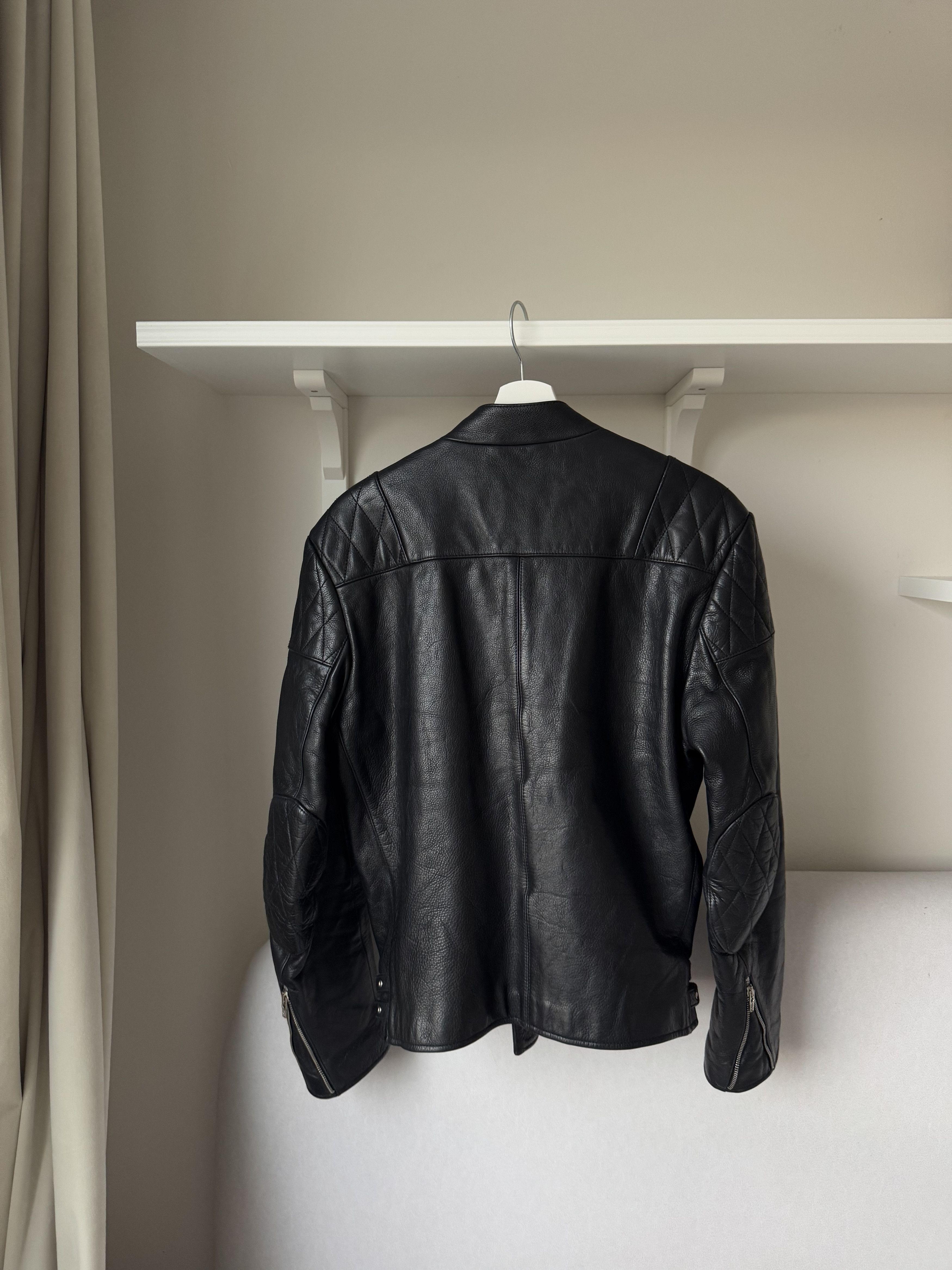 Alexander McQueen Alexander McQueen Leather Biker Jacket Size US M / EU 48-50 / 2 - 15 Thumbnail