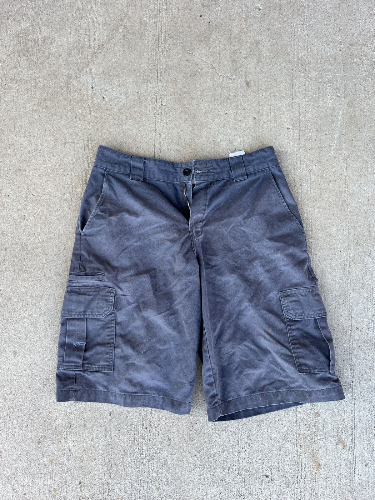Dickies Vintage Dickies Cargo Shorts Size US 32 / EU 48 - 1 Thumbnail