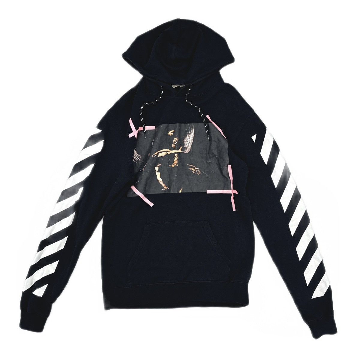 Off-White OFF-WHITE 15SS CARAVAGGIO HOODIE Size US S / EU 44-46 / 1 - 1 Thumbnail