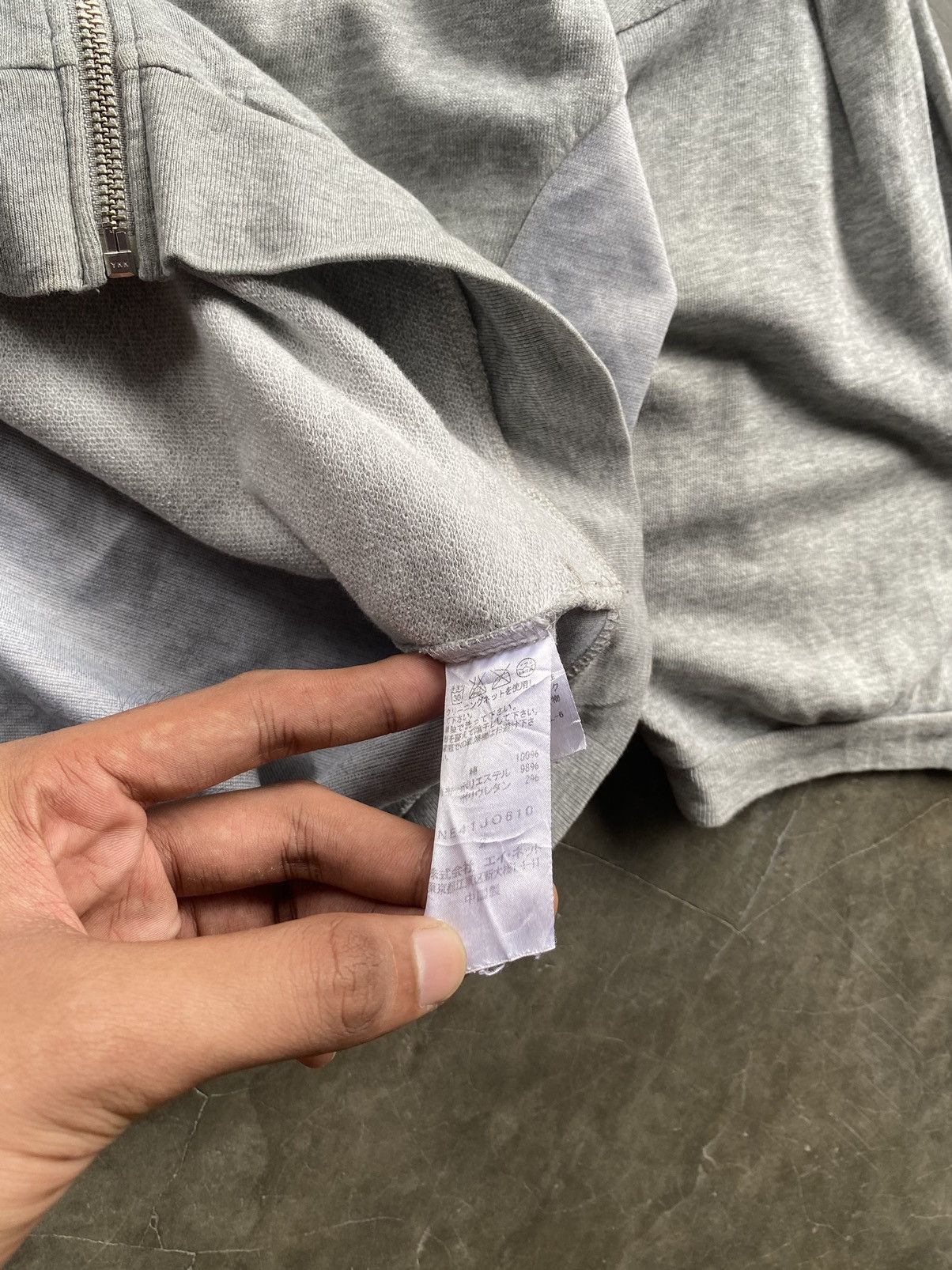 Issey Miyake Ne-net Zipper Sweatshirt Size M / US 6-8 / IT 42-44 - 8 Thumbnail