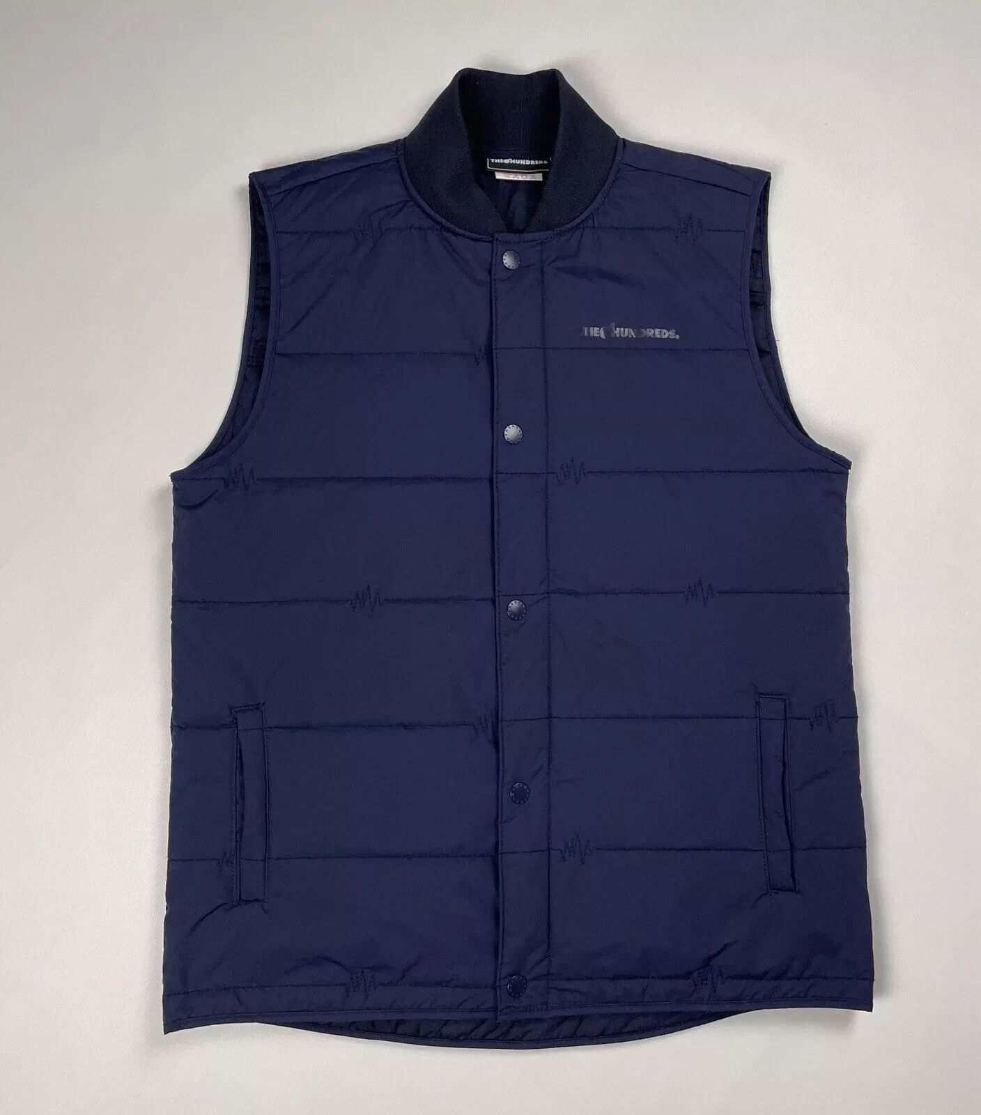 The Hundreds THE HUNDREDS MENS VEST BLUE SLEEVELESS Size US L / EU 52-54 / 3 - 1 Thumbnail