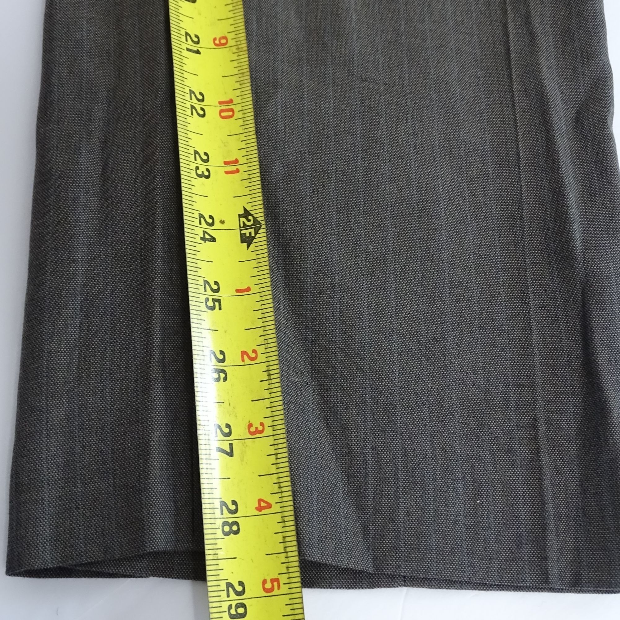 Banana Republic Banana Republic Classic Fit Dress Pants Men Size 38/32 Gray Size US 38 / EU 54 - 11 Thumbnail