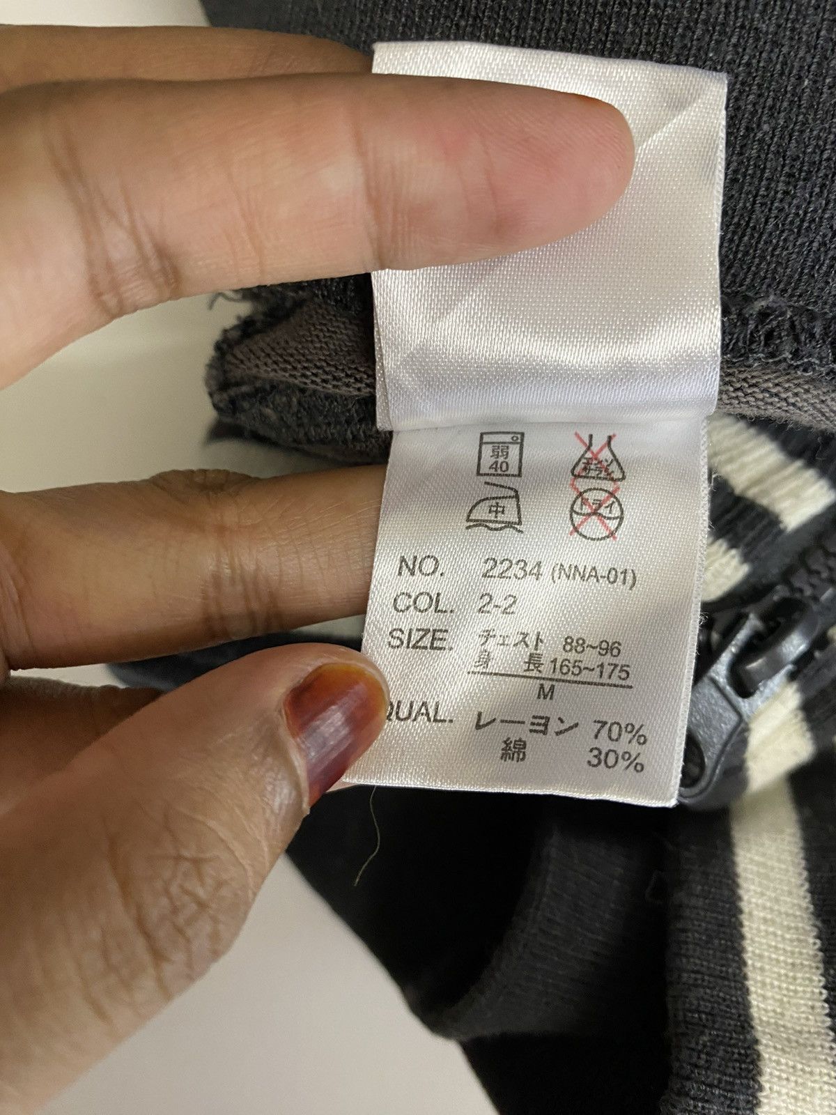 Japanese Brand West Coast Forget Aquiline Dakota City Zipper Sweater Size US S / EU 44-46 / 1 - 17 Thumbnail