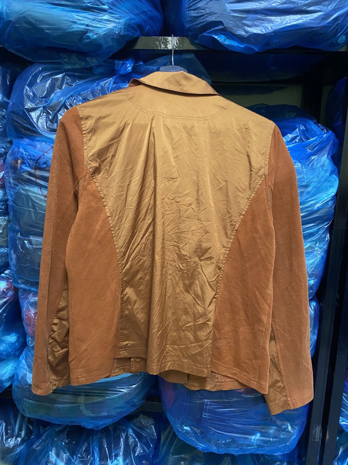 Kansai Yamamoto VINTAGE KANSAI YAMAMOTO ZIPPER JACKET MADE IN JAPAN Size M / US 6-8 / IT 42-44 - 5 Thumbnail