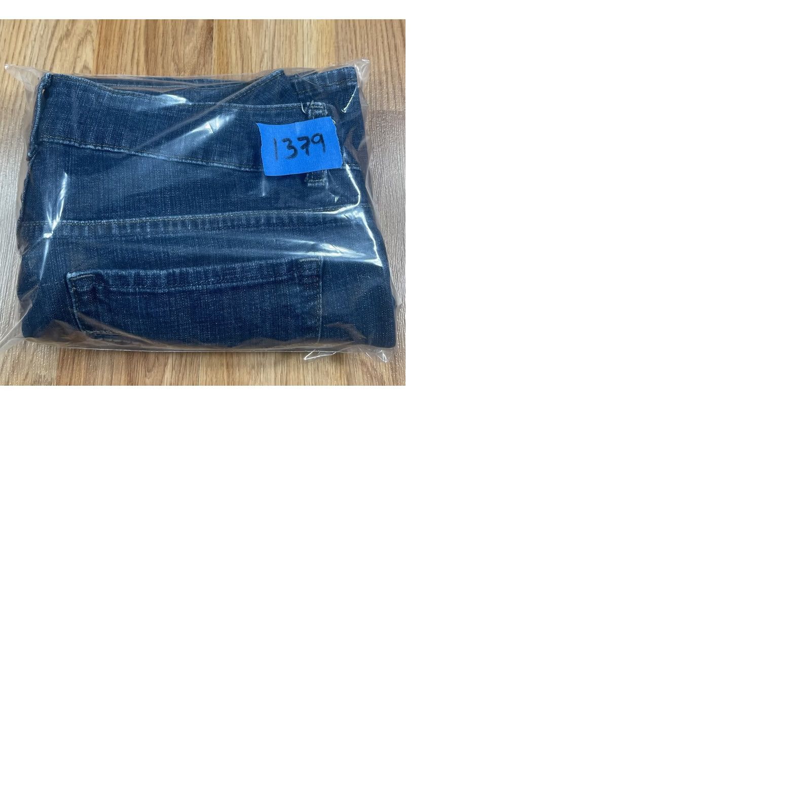 Vintage Riders By Lee Jeans Pants Womens 8P Straight Leg Mid Rise Blue Wash Denim - Vintage Condition - 28in Zip Pocket Size 30" / US 8 / IT 44 - 10 Thumbnail