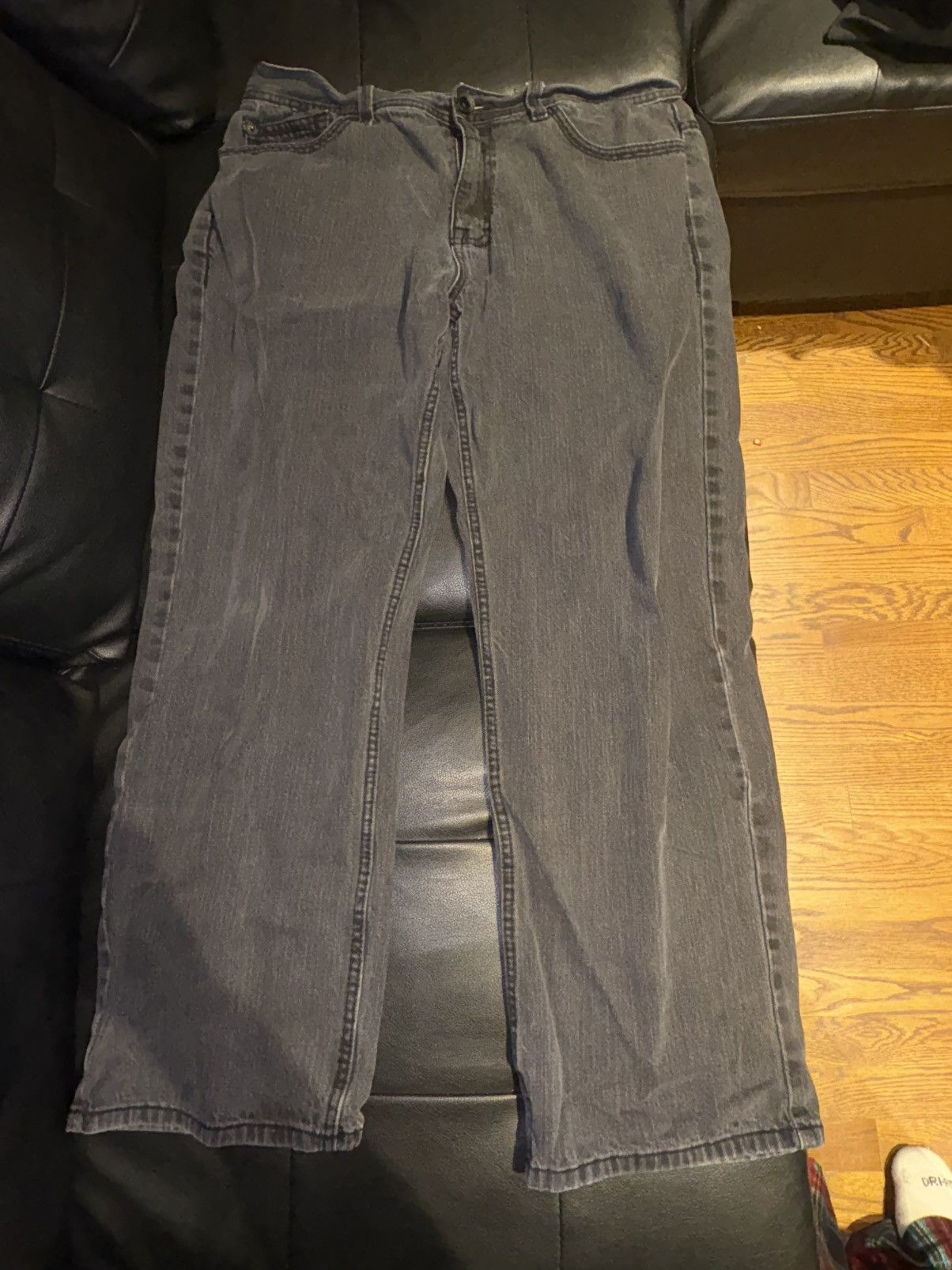 Vintage Vintage Grunge Distressed Jeans Size US 32 / EU 48 - 2 Thumbnail