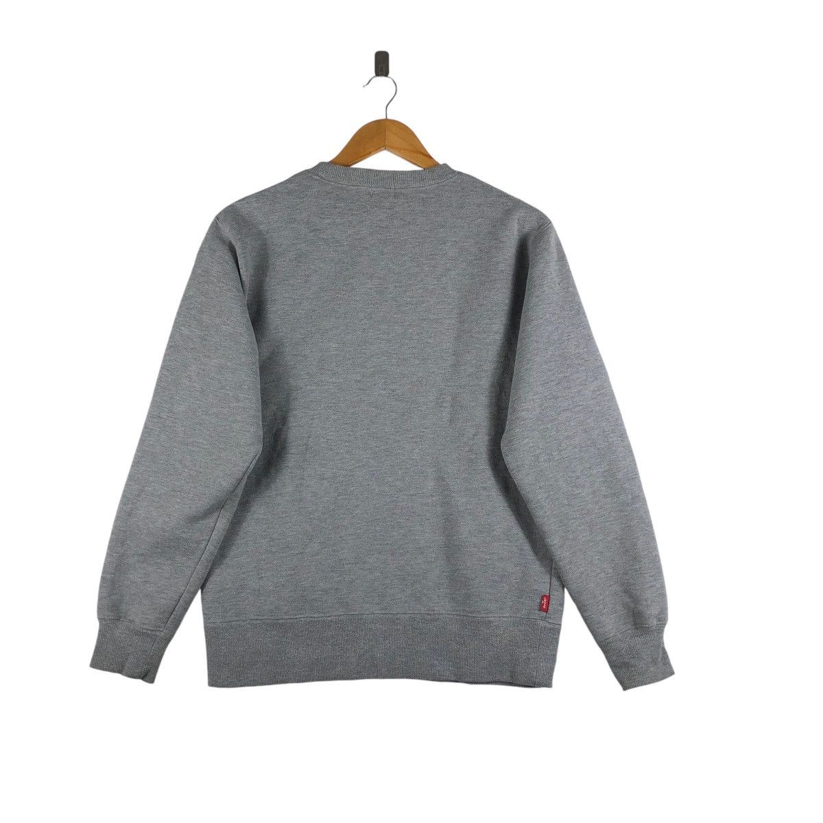 Levi's Vintage LEVI’S Sweatshirt Big Logo Pullover Jumper Size US M / EU 48-50 / 2 - 4 Thumbnail