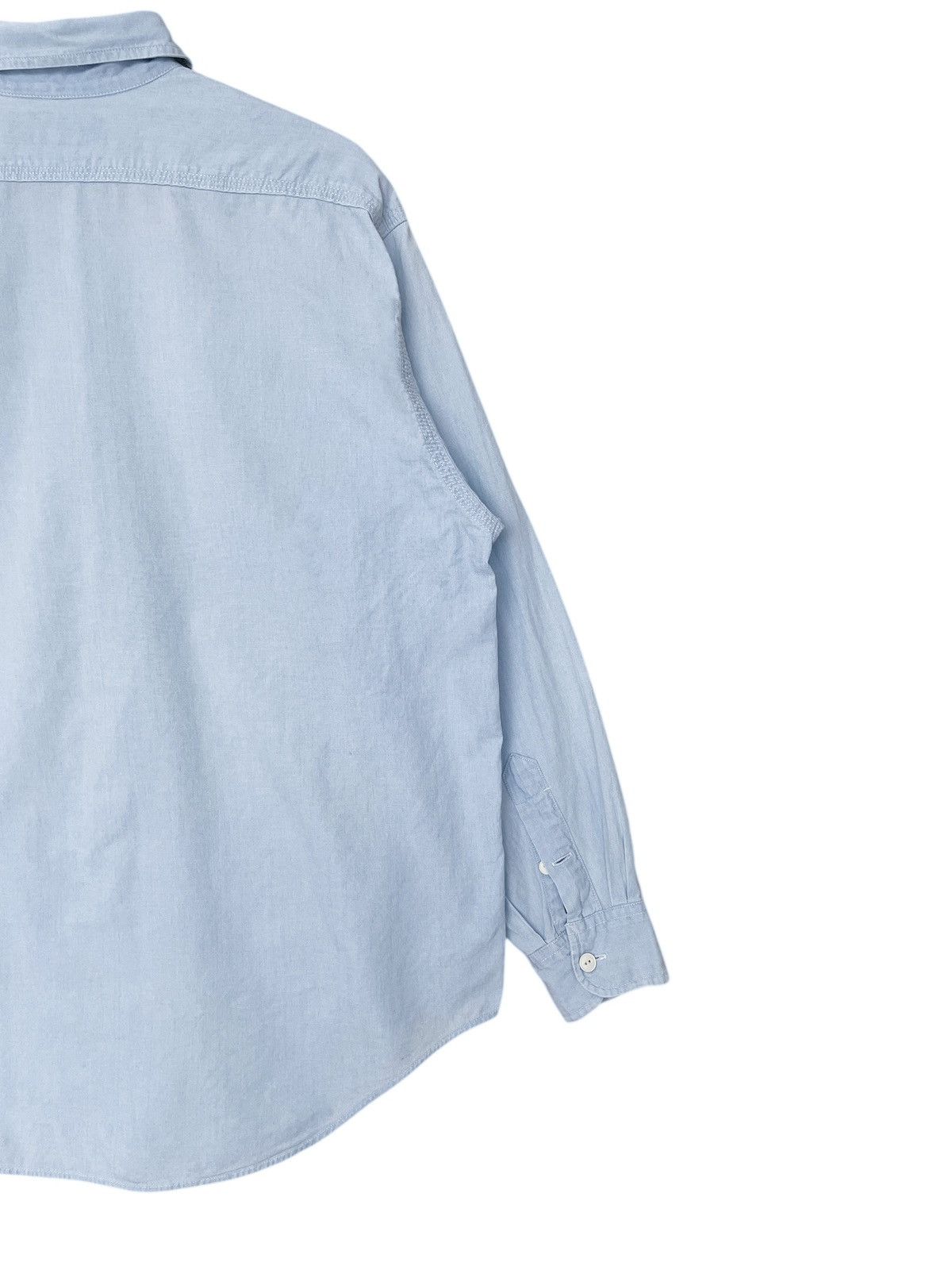 Polo Ralph Lauren Vintage Brand Polo Ralph Lauren Chambray 1990s Size US L / EU 52-54 / 3 - 6 Thumbnail