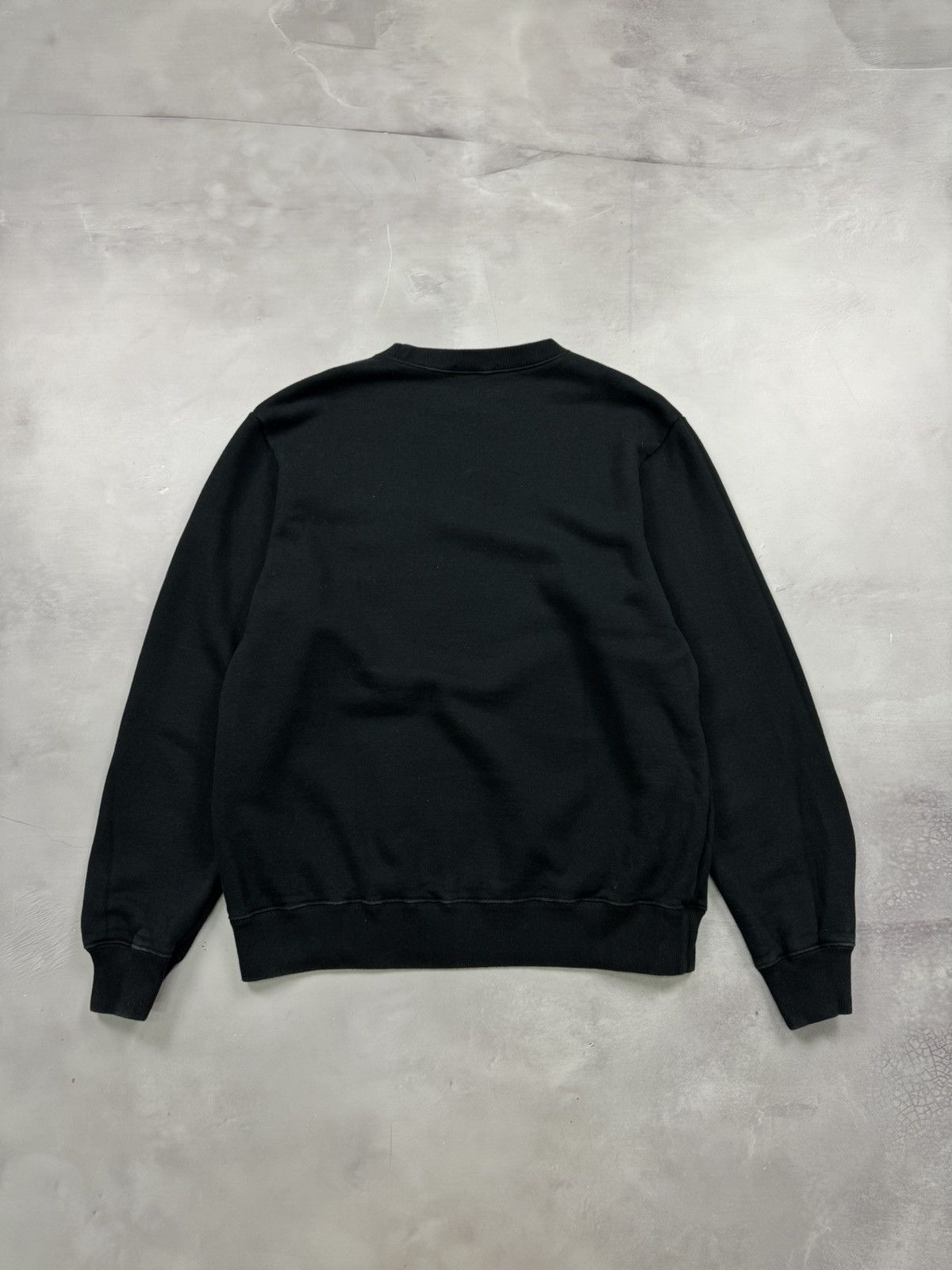 Undercover Fw21 Undercover Teddy Falling Sweatshirt(Black/L) Size US L / EU 52-54 / 3 - 3 Thumbnail