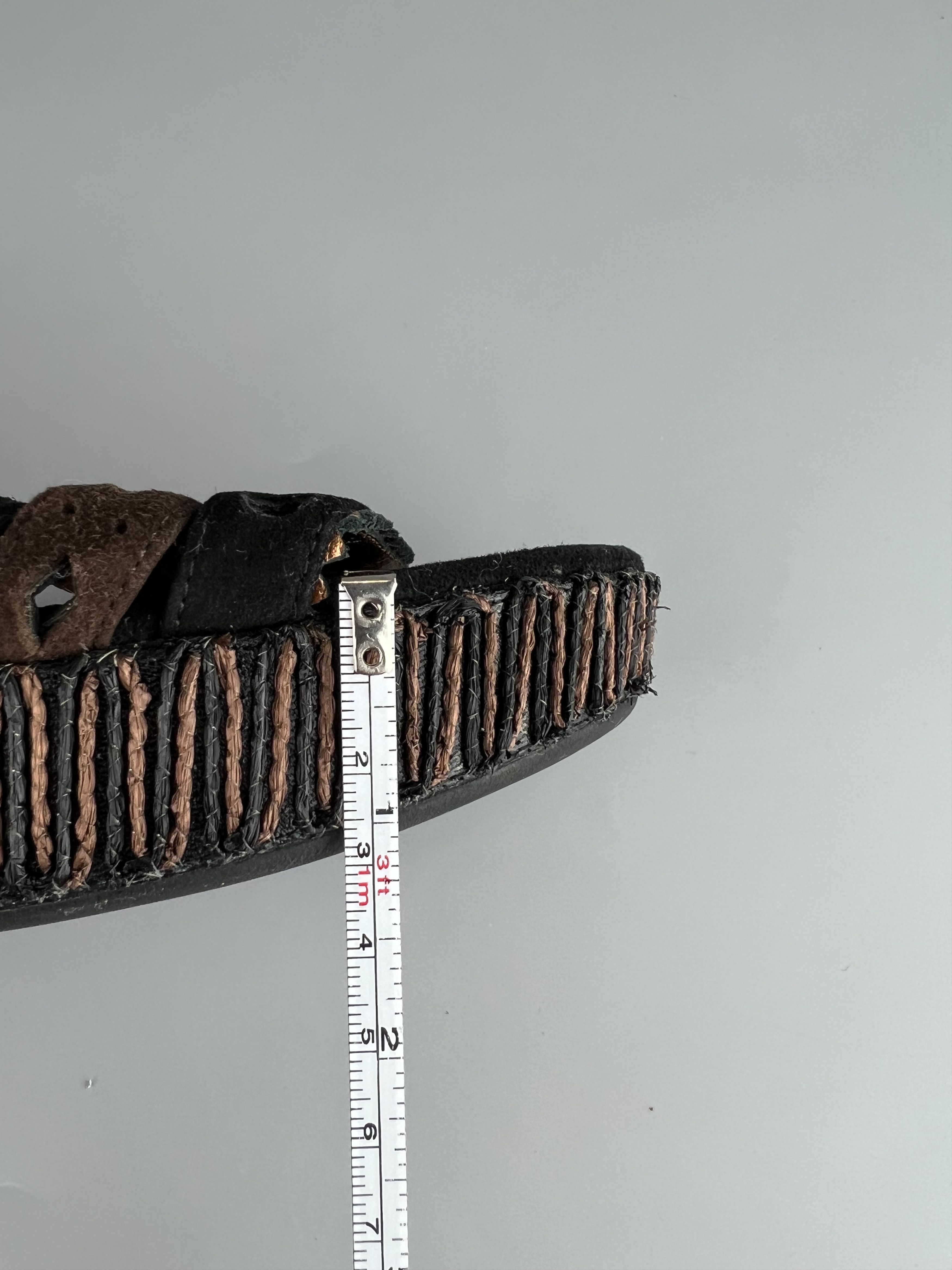 Prada Prada Women's Wedge Sandals Open Toe Ankle Straps Size 38 Size US 8 / IT 38 - 14 Thumbnail
