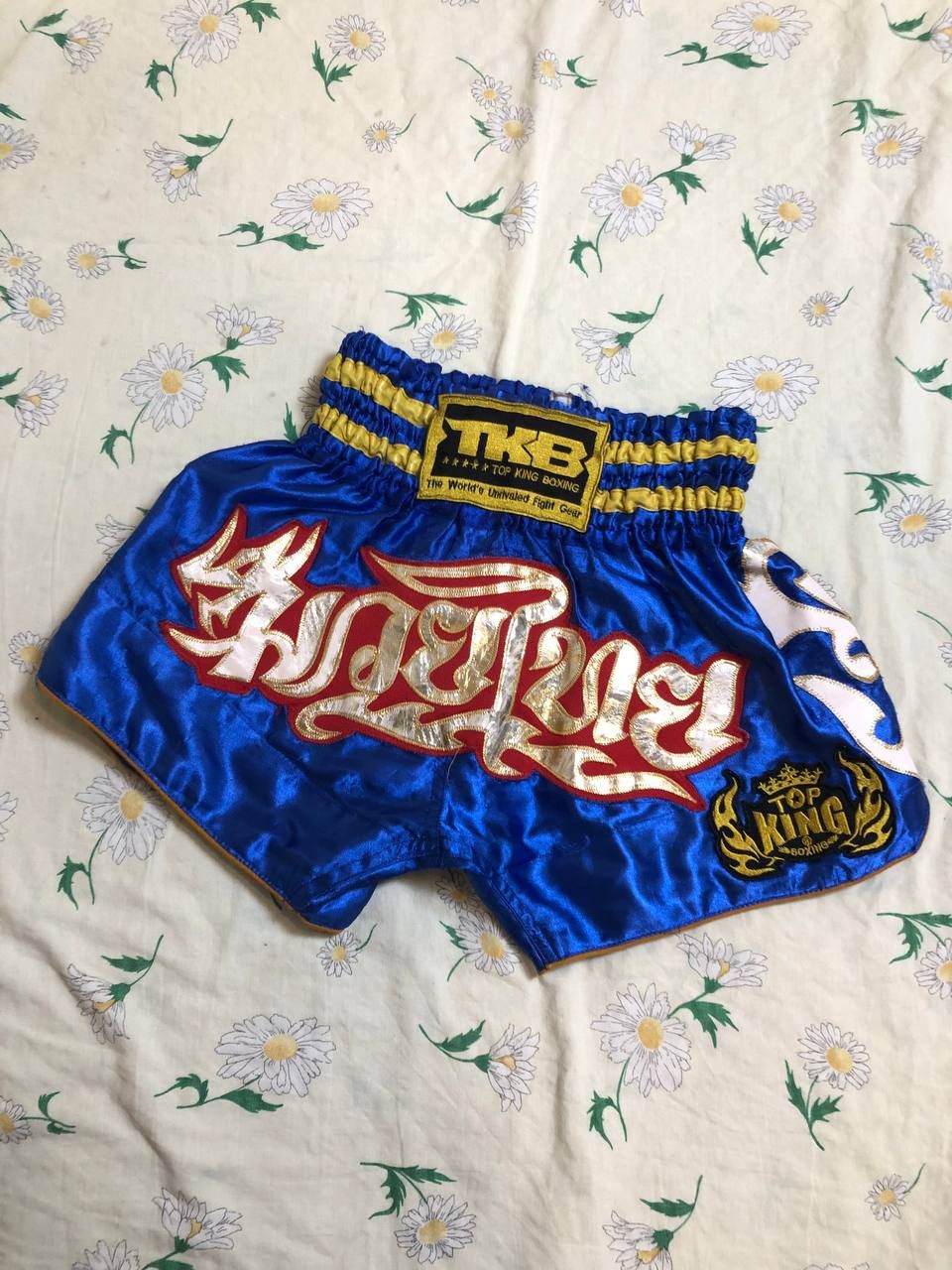 Other Muay Thai Boxing Shorts BS KickBoxing MMA Shorts Size US 30 / EU 46 - 1 Thumbnail
