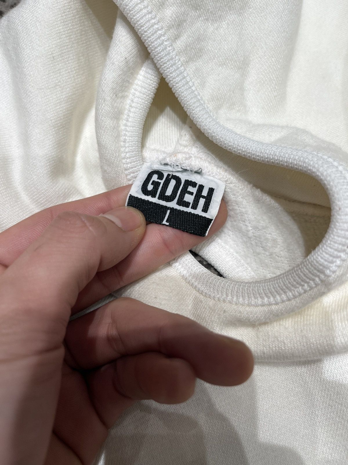 GOODENOUGH Goodenough Pullover Hoodie Size US L / EU 52-54 / 3 - 3 Thumbnail