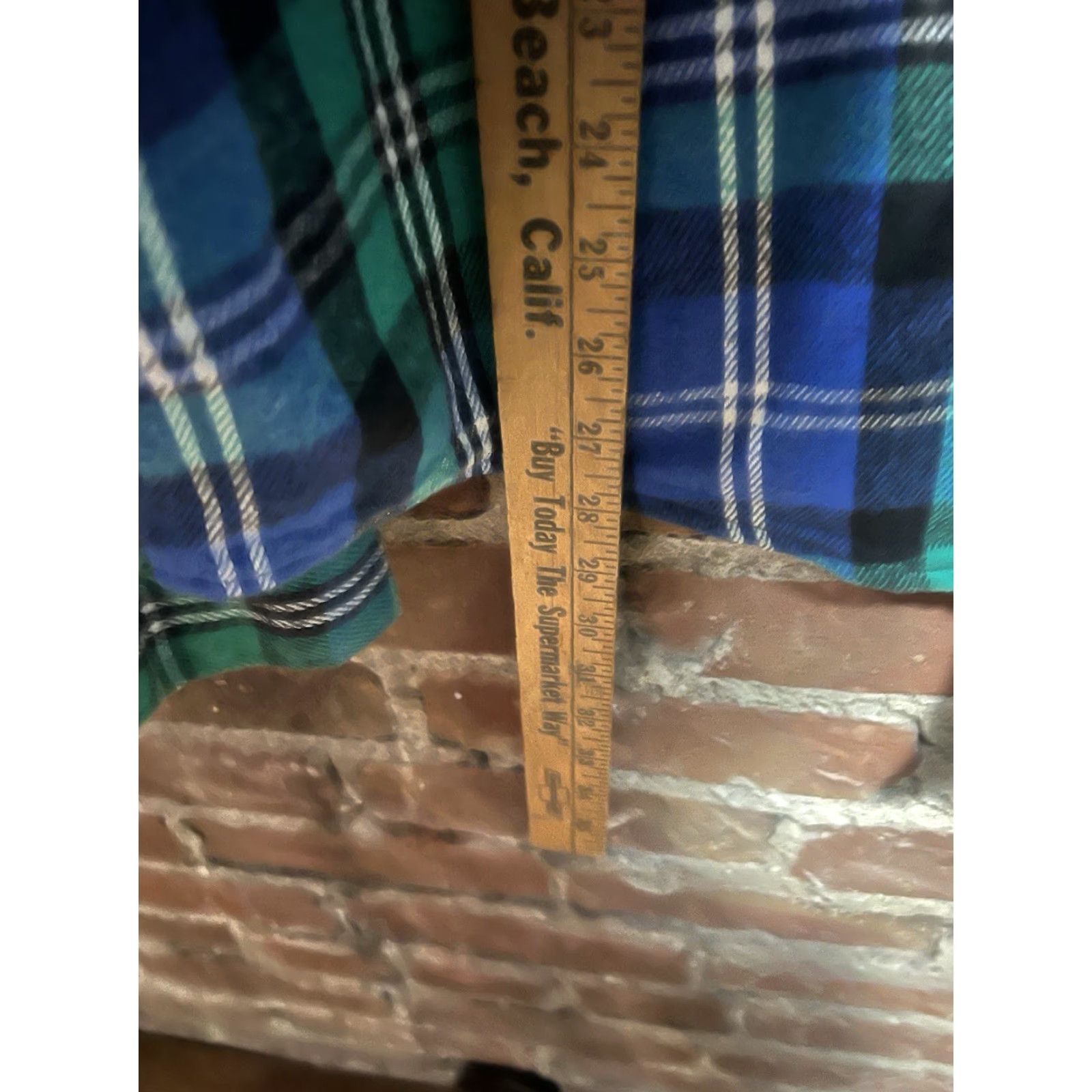 Vintage VINTAGE Outdoor Exchange Button-Up Shirt Mens XL Green Flannel Cotton Plaid Long Sleeve Casual Size US XL / EU 56 / 4 - 5 Thumbnail