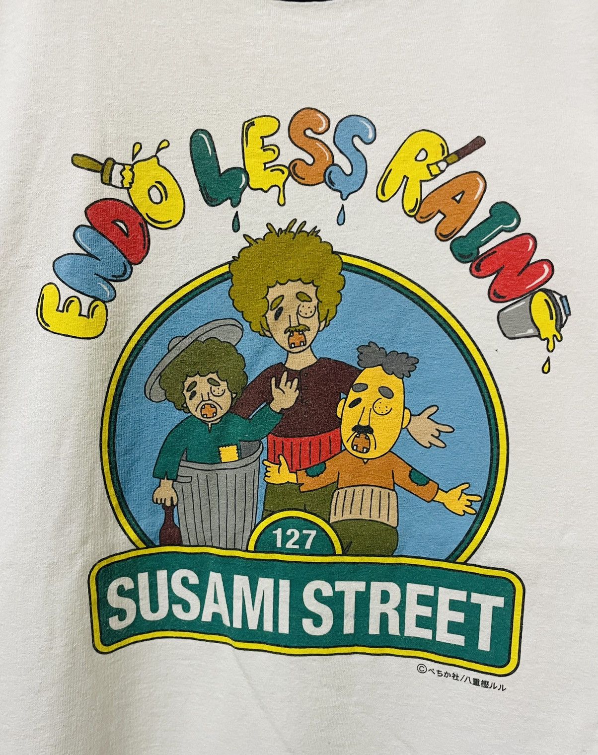 Band Tees VINTAGE SUSAMI STREET KISHIDAN JAPANESE ROCK BAND SHIRTS Size US L / EU 52-54 / 3 - 4 Thumbnail