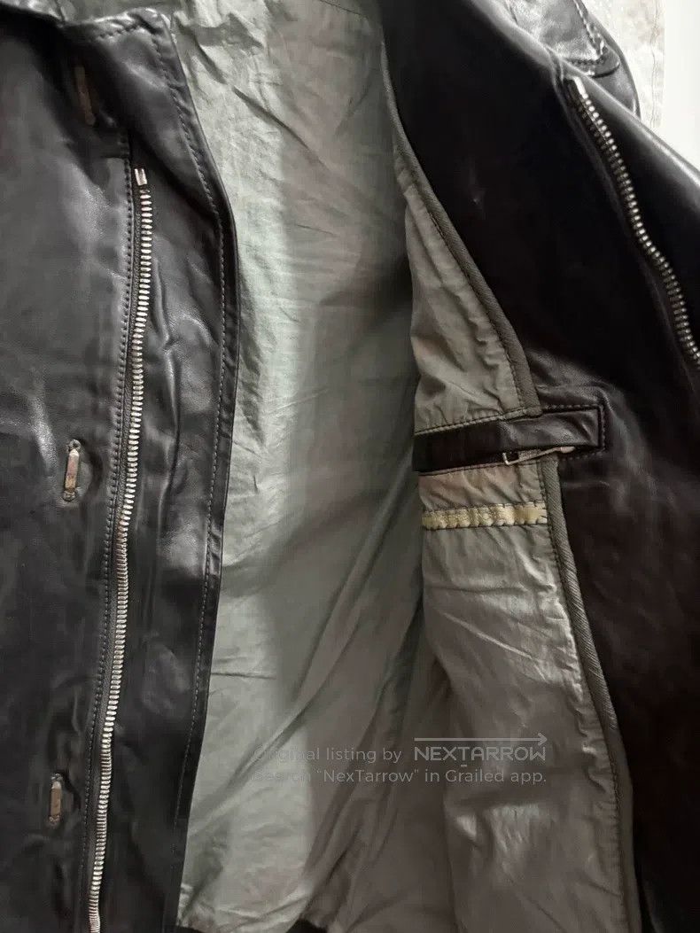 Carol Christian Poell Carol Christian Poell Leather jacket Size US S / EU 44-46 / 1 - 6 Thumbnail