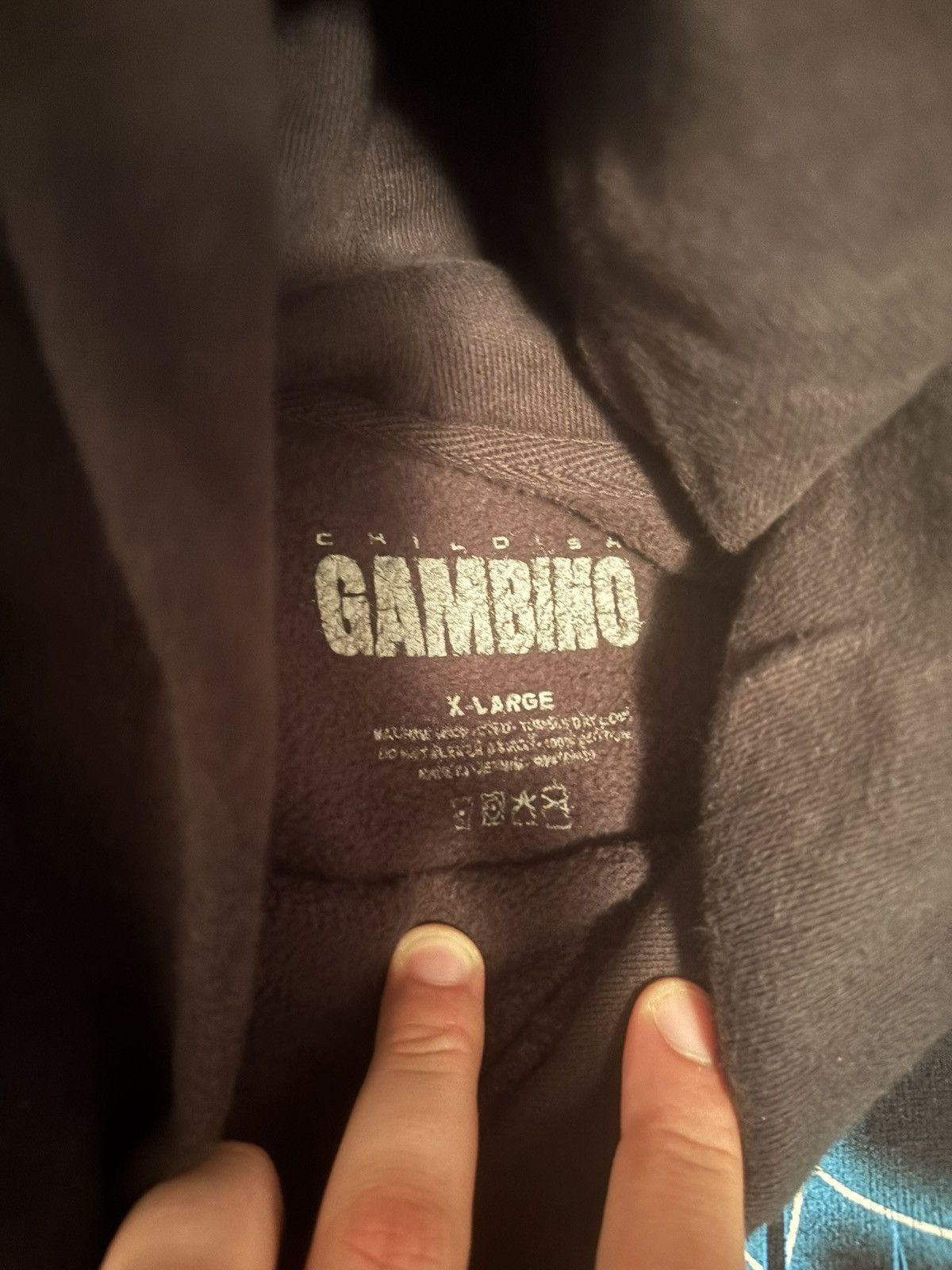 Other Childish Gambino “The New World Tour” Hoodie Size US XL / EU 56 / 4 - 3 Thumbnail