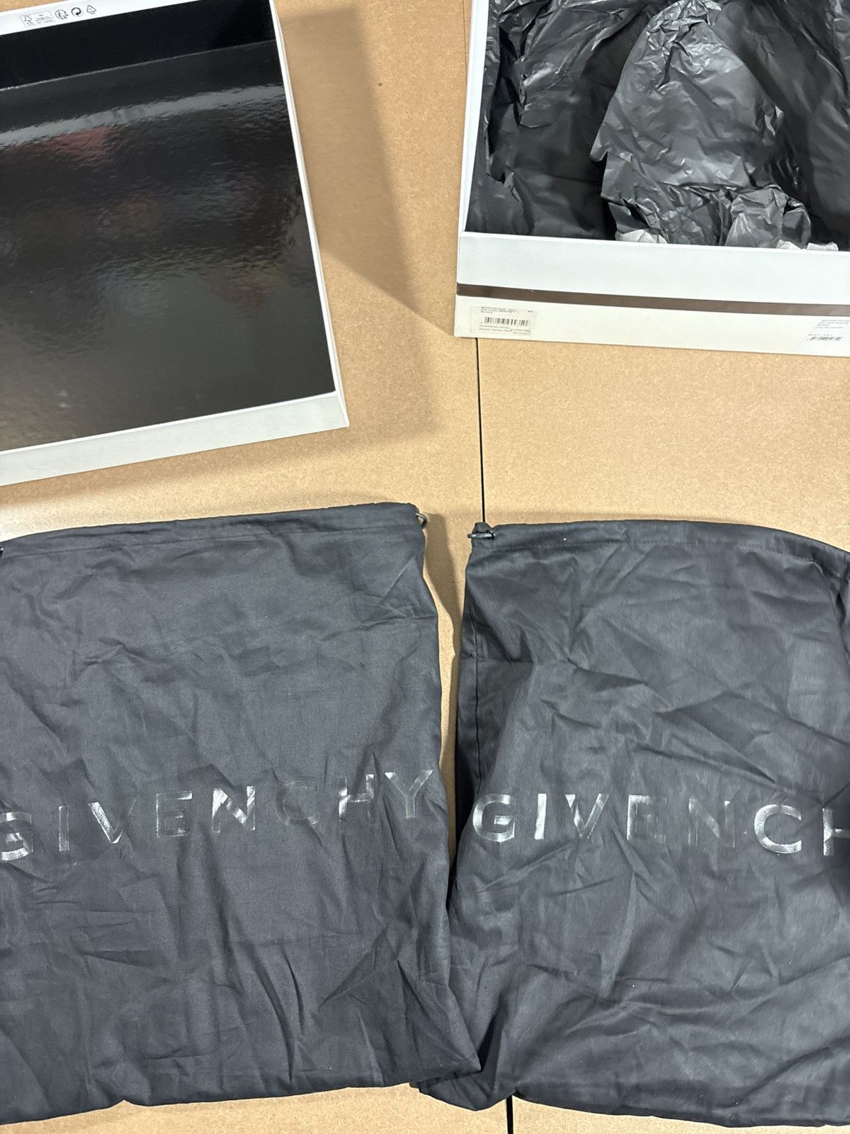 Givenchy Givenchy Zip High Boots Black Leather Size 42 New Size US 9 / EU 42 - 5 Thumbnail