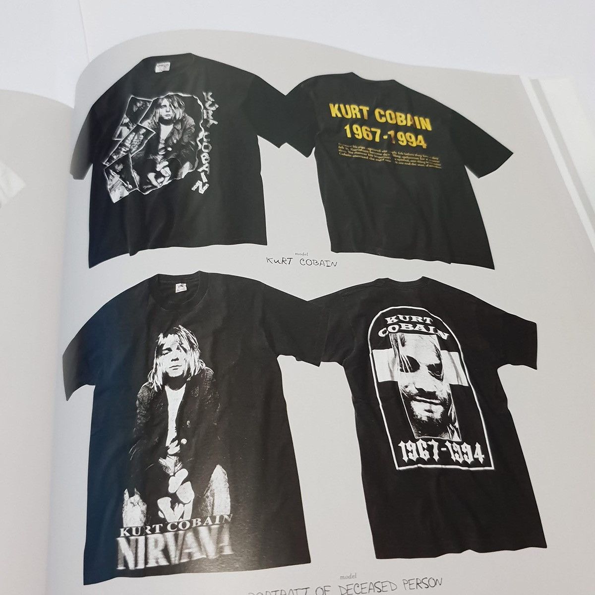Nirvana KURT COBAIN 90’s Rare item Size US L / EU 52-54 / 3 - 4 Thumbnail