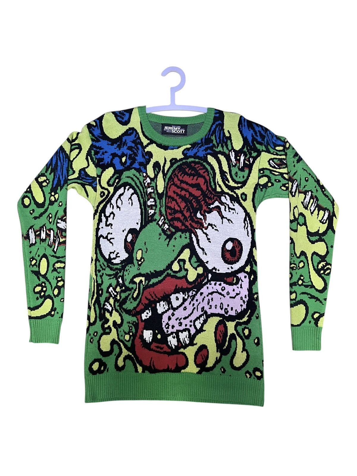 Jeremy Scott Jeremy Scott X Madballs Fall/Winter 2014 Size US M / EU 48-50 / 2 - 2 Thumbnail