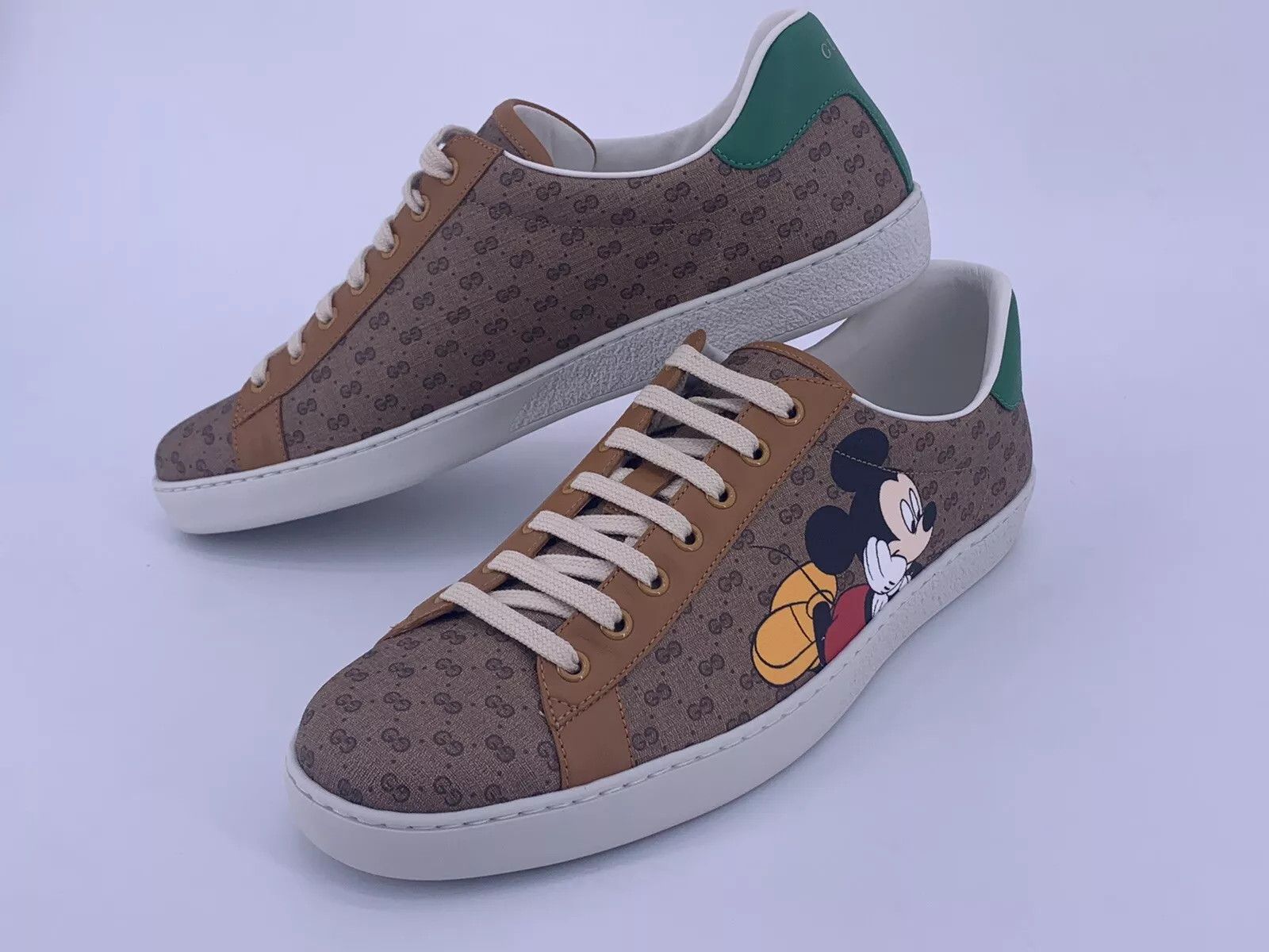 Gucci New Gucci Woman Sneakers Size IT-36 / US-6 Disney Size US 6 / IT 36 - 6 Thumbnail
